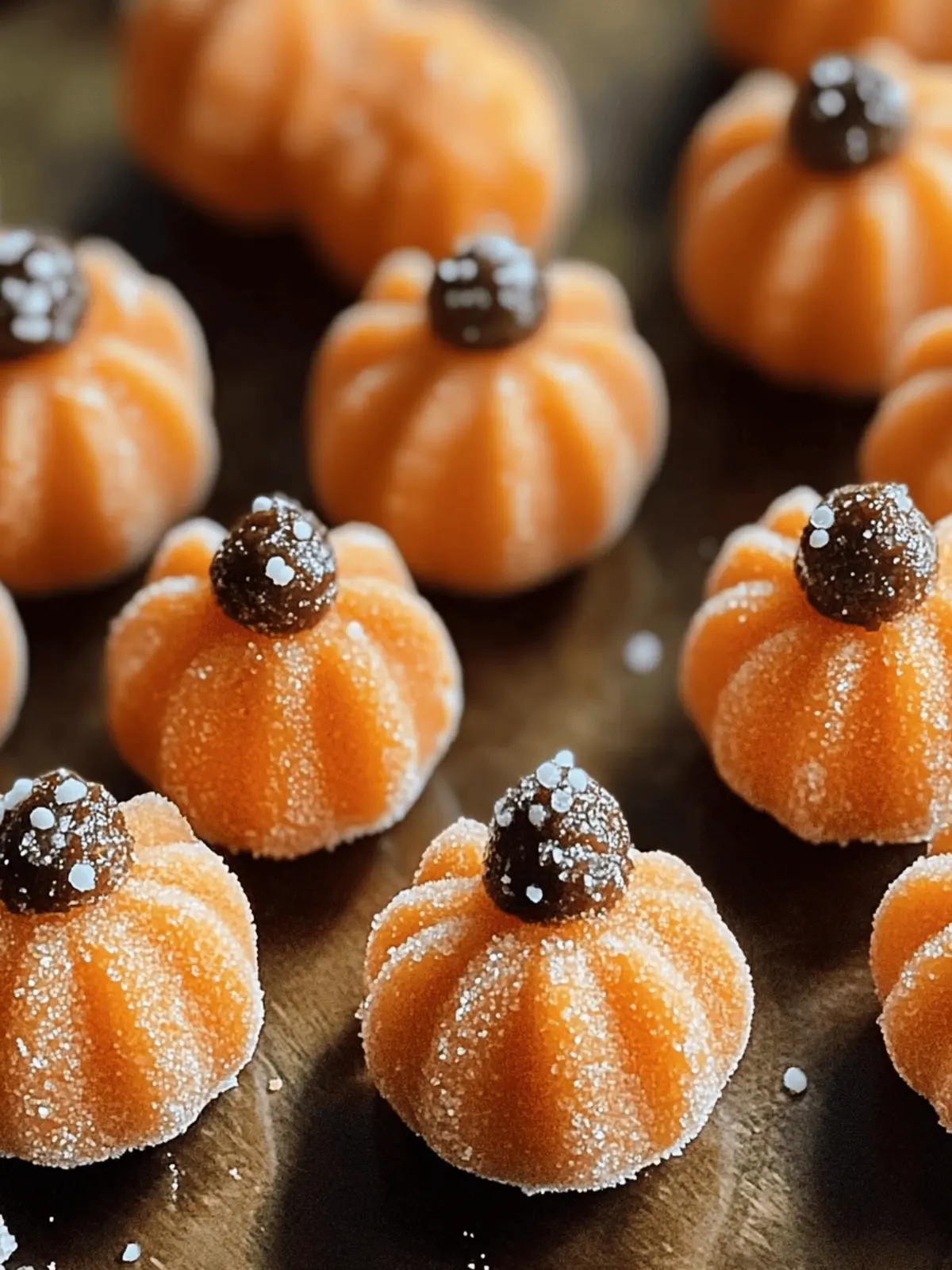 Pumpkin Cheesecake Truffles