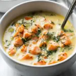 Creamy Finnish Salmon Soup (Lohikeitto) for Cozy Nights 6 Finnish Salmon Soup (Lohikeitto)