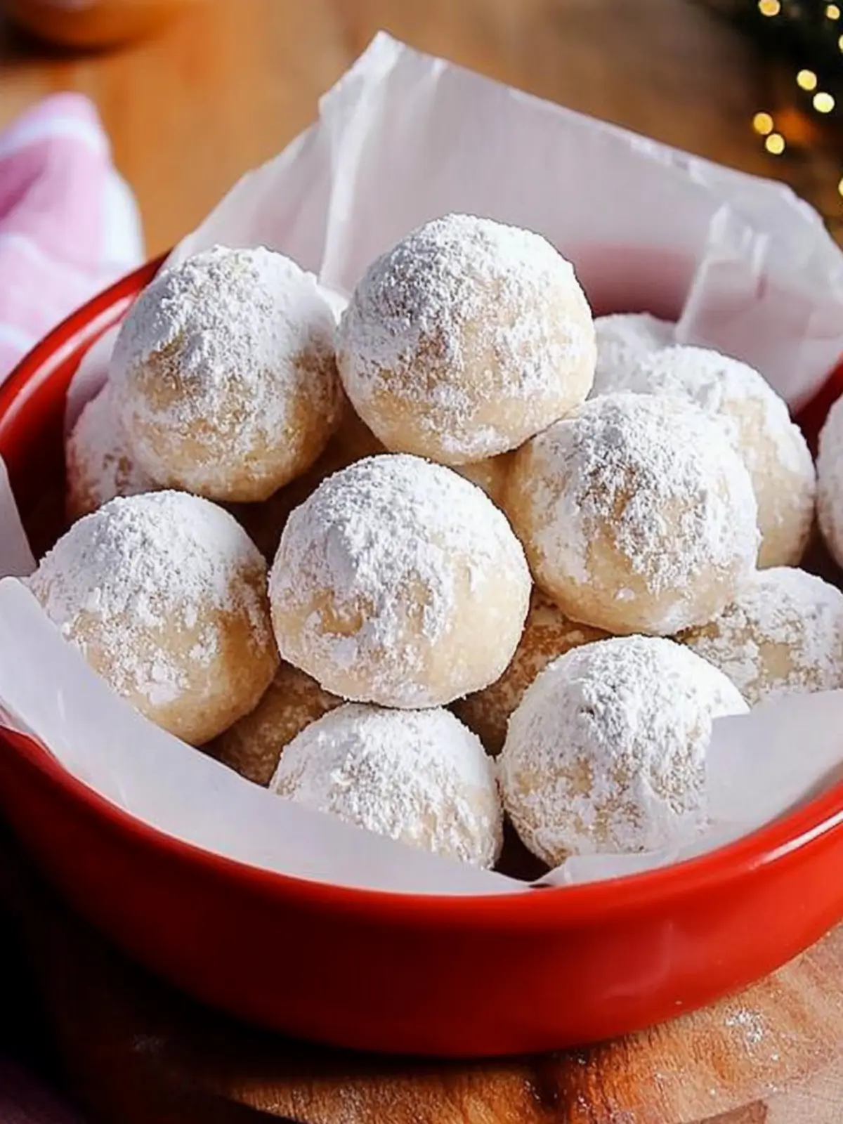 Melt-in-Your-Mouth Snowball Cookies: Easy 4-Ingredient Delight 2 Snowball Cookies
