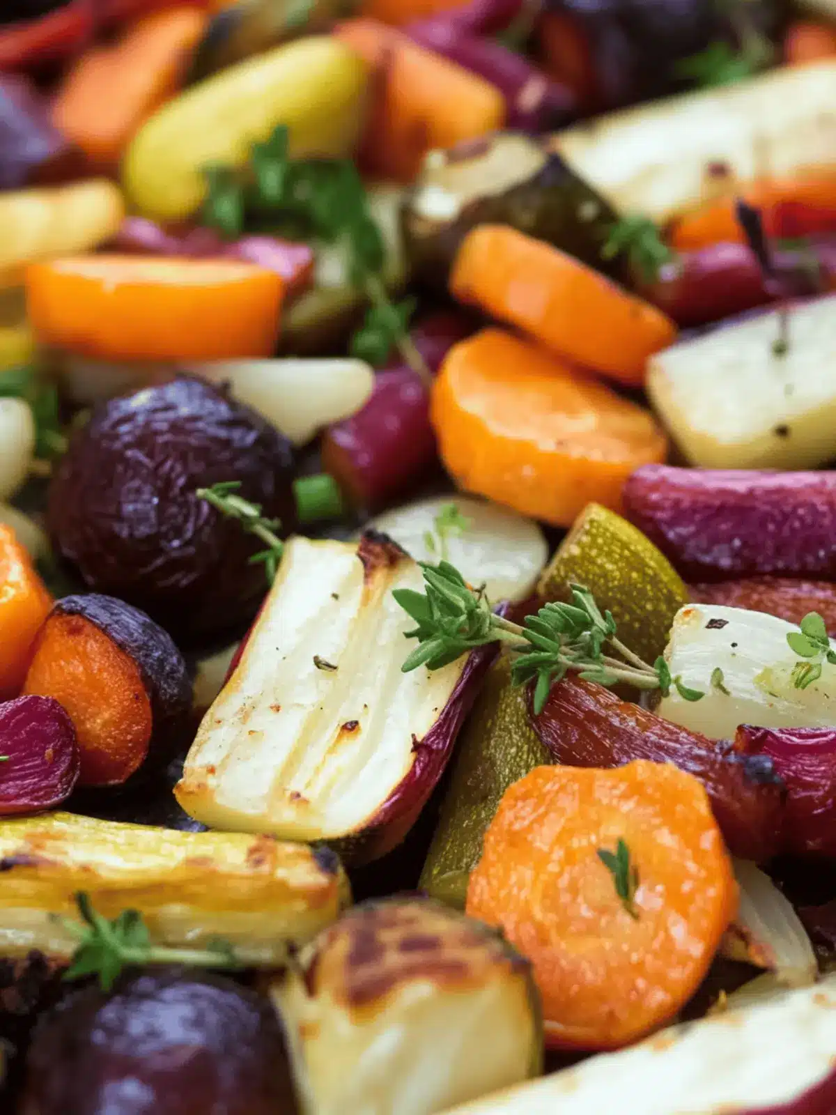 Savor the Flavor with Easy Roasted Vegetable Medley 3 Roasted Vegetable Medley