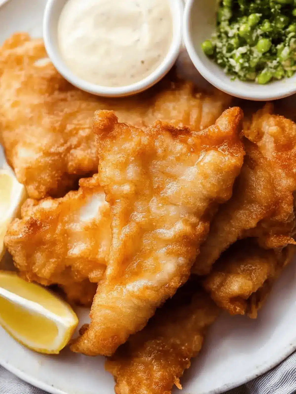 Crispy Beer-Battered Fish That Beats Fast Food Every Time 5 Beer-Battered Fish
