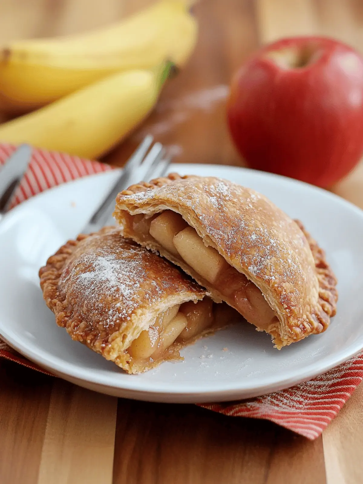 Fried SweeTango Apple Hand Pie