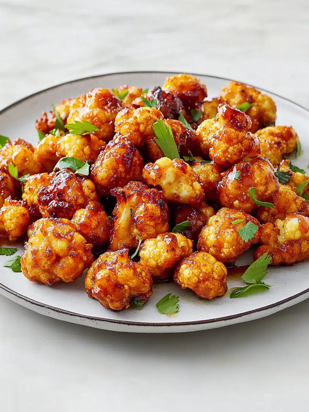 Crispy Honey-Garlic Cauliflower Bites You’ll Crave Every Time 4 Honey-Garlic Cauliflower
