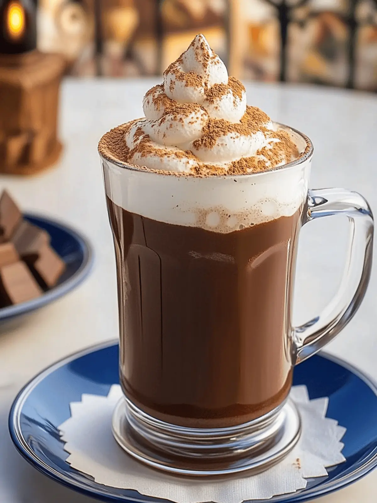 Disneyland’s Hot Chocolate