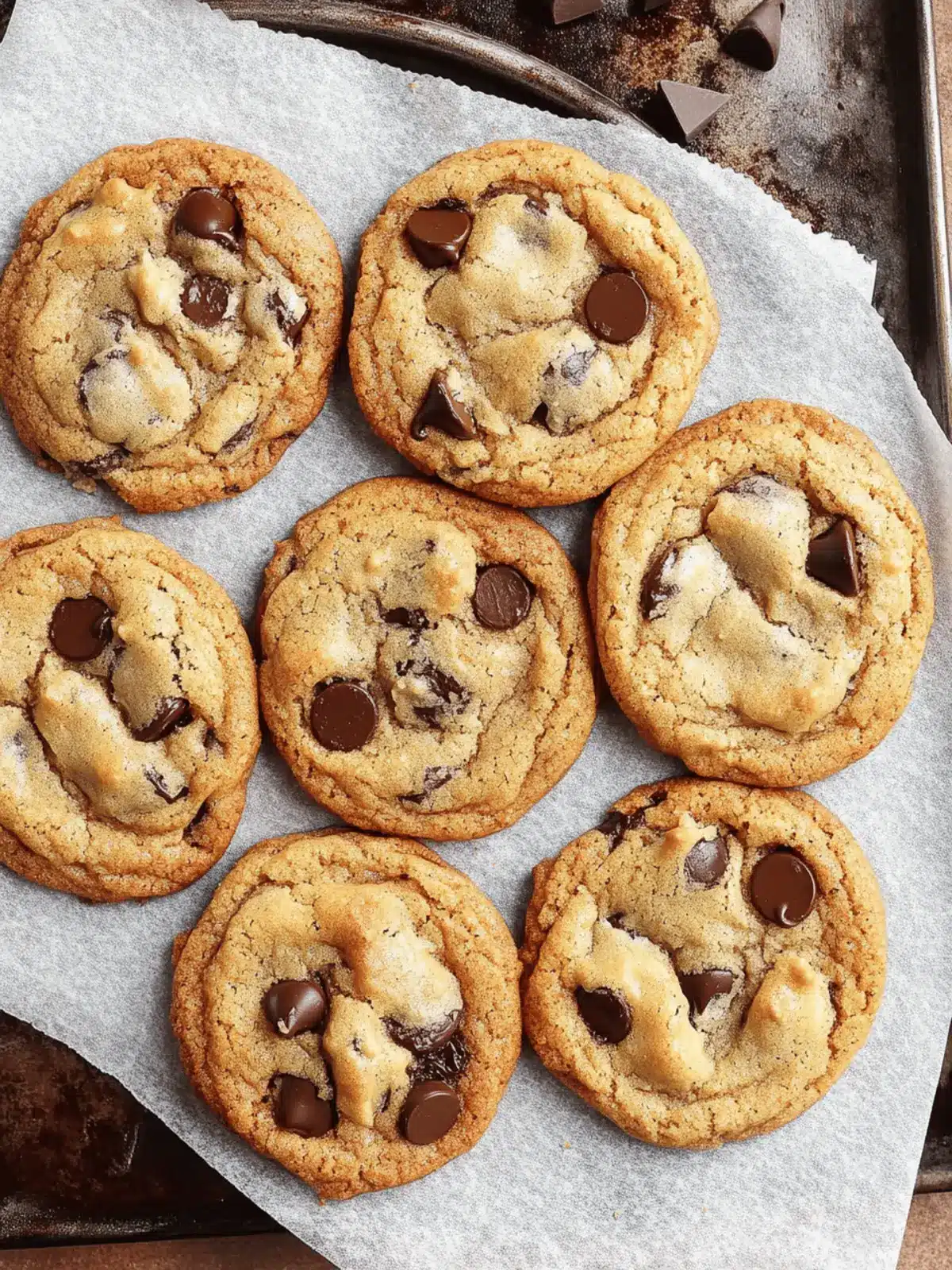 Brown Butter Chocolate Chip Cookies