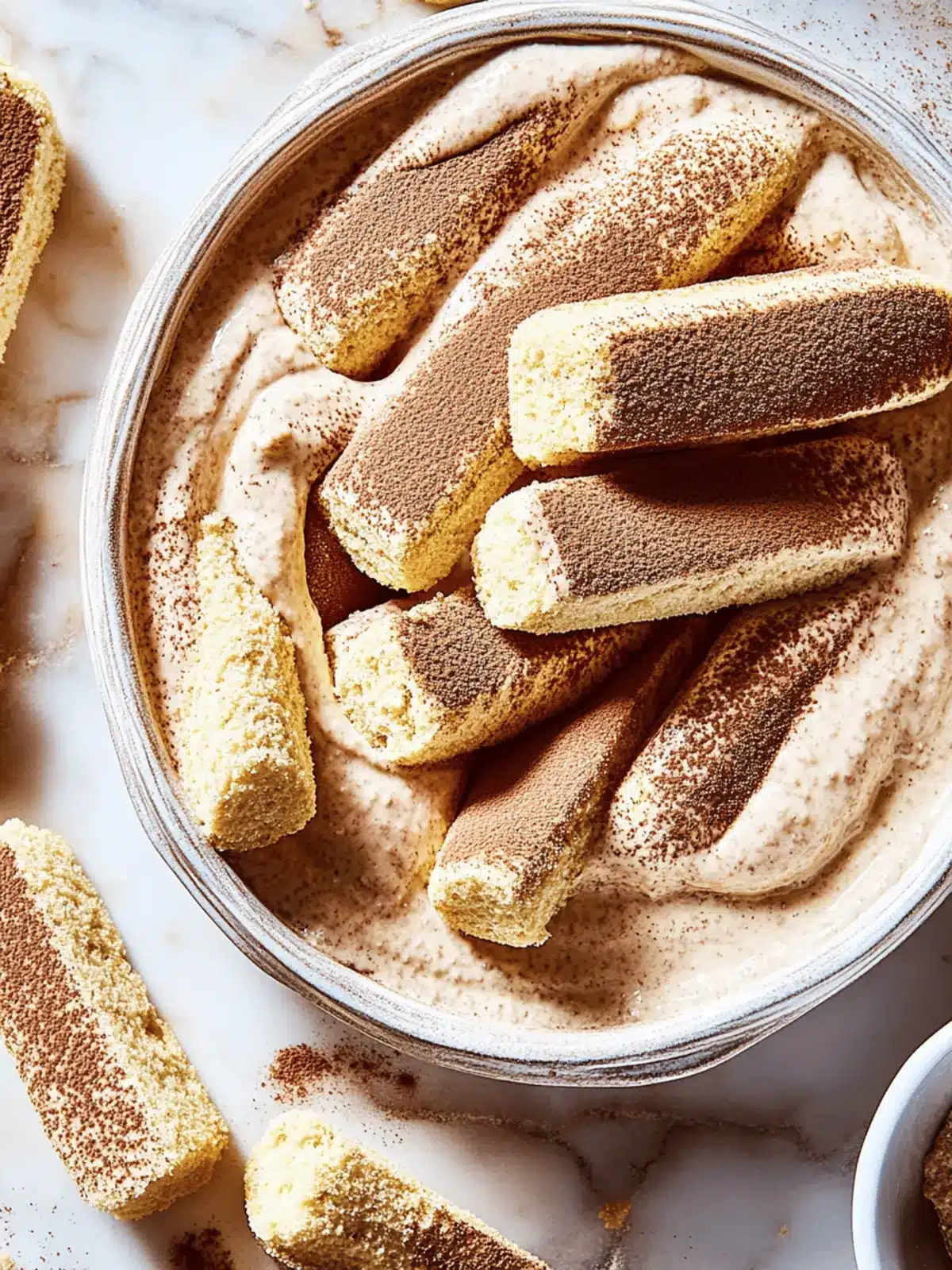 Irresistible Tiramisu Dip: No-Bake Delight in 10 Minutes 3 Tiramisu Dip