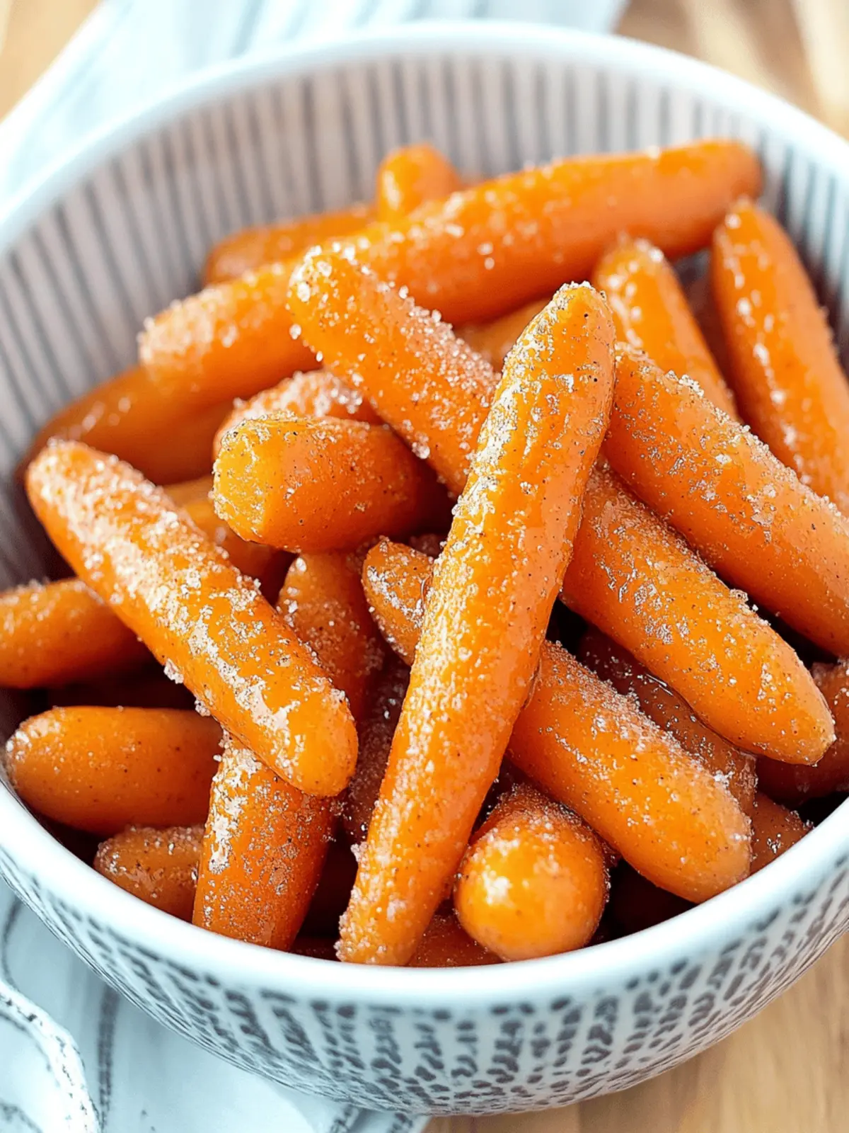 Slow Cooker Maple & Brown Sugar Glazed Carrots Just for You 4 Slow Cooker Maple & Brown Sugar Glazed Carrot