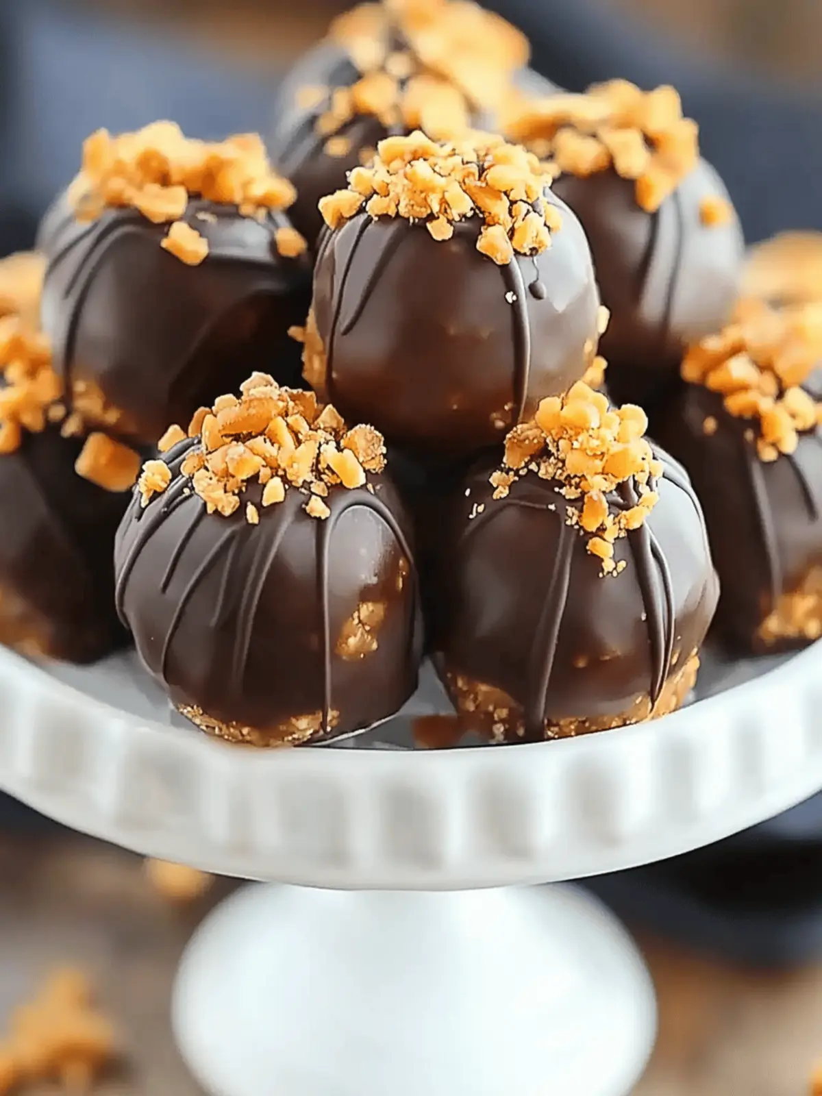 Easy Butterfinger Balls: Your No-Bake Sweet Treat Delight 4 Easy Butterfinger Balls