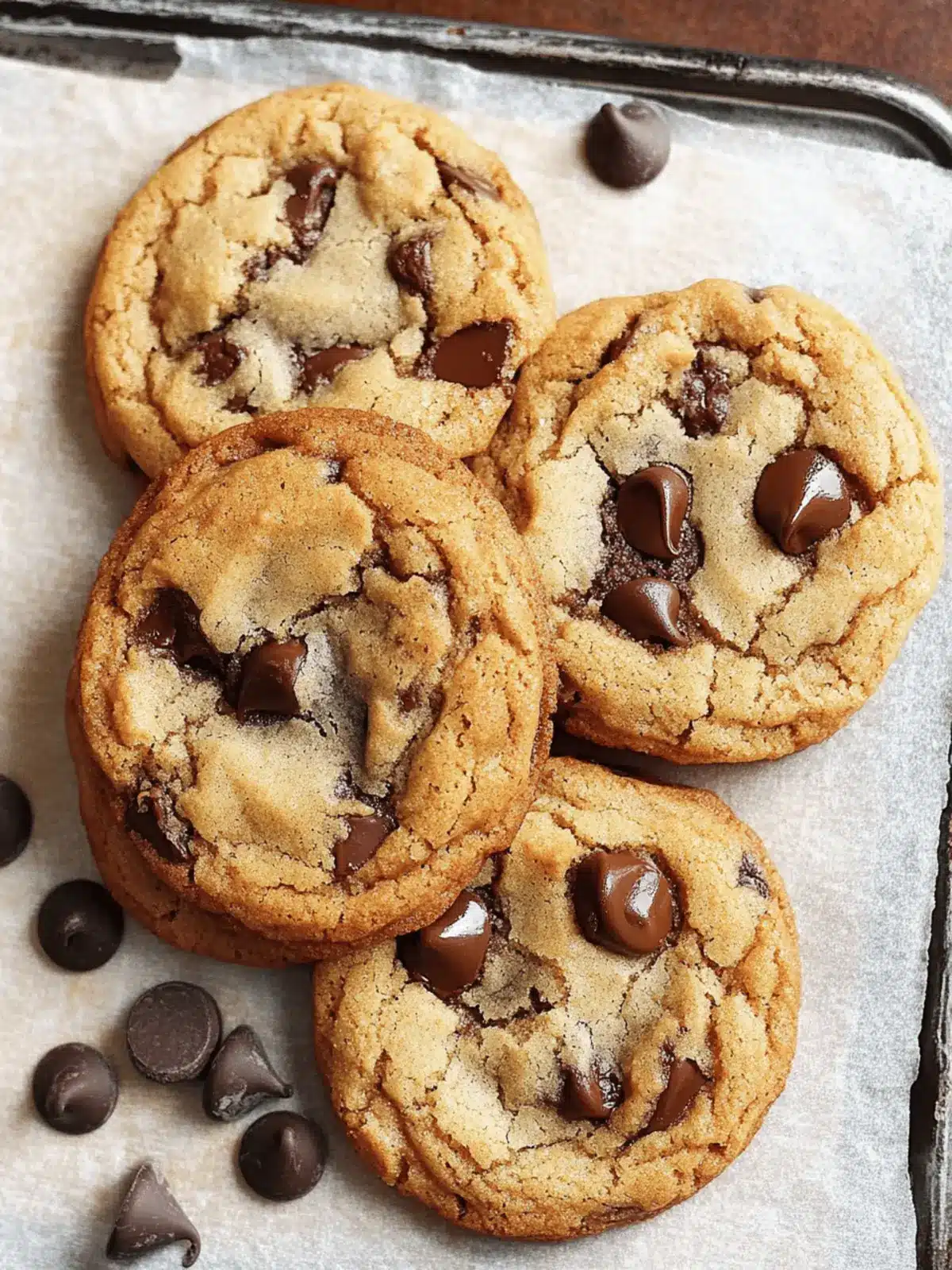 Brown Butter Chocolate Chip Cookies
