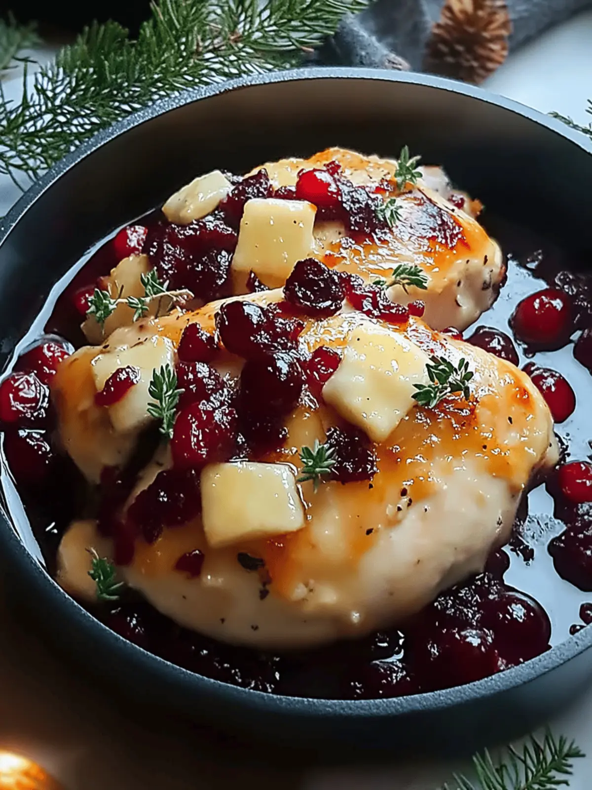 Cranberry Brie Stuffed Chicken: Elevate Your Dinner Game! 5 Cranberry Brie Stuffed Chicken