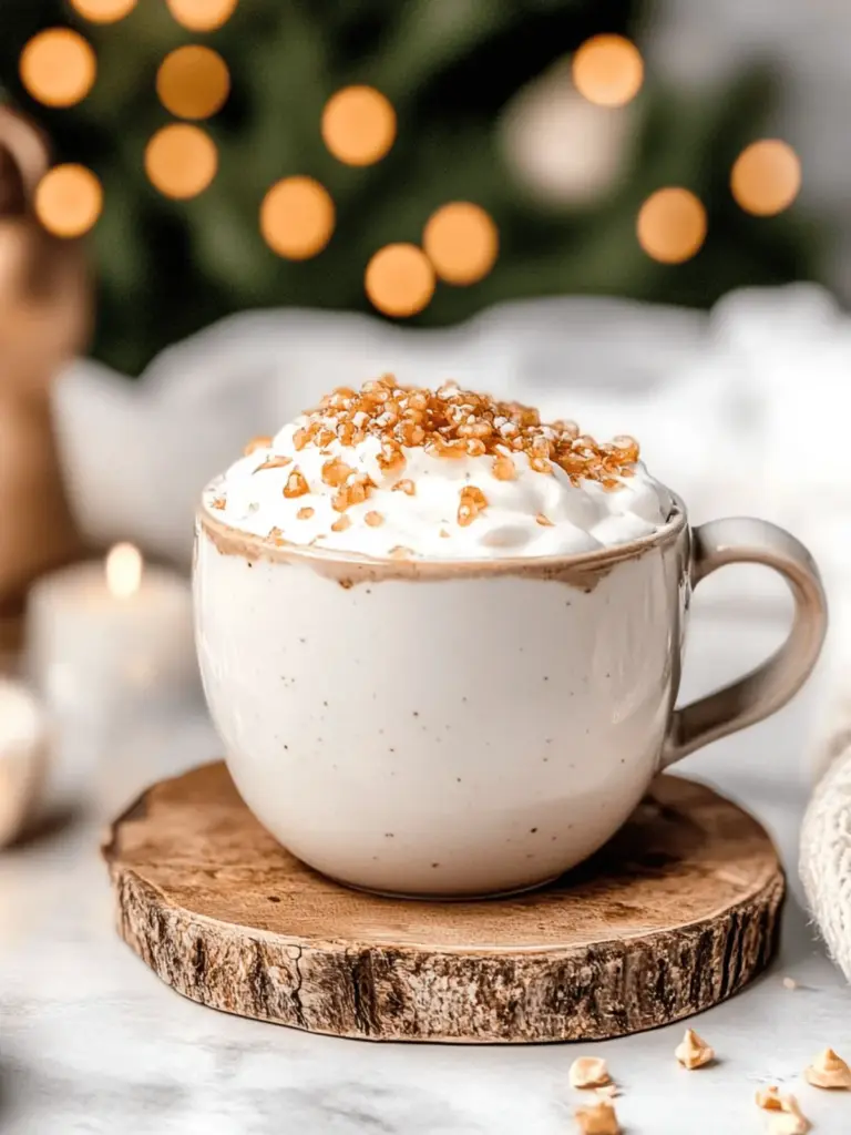 Caramel Brulée Latte