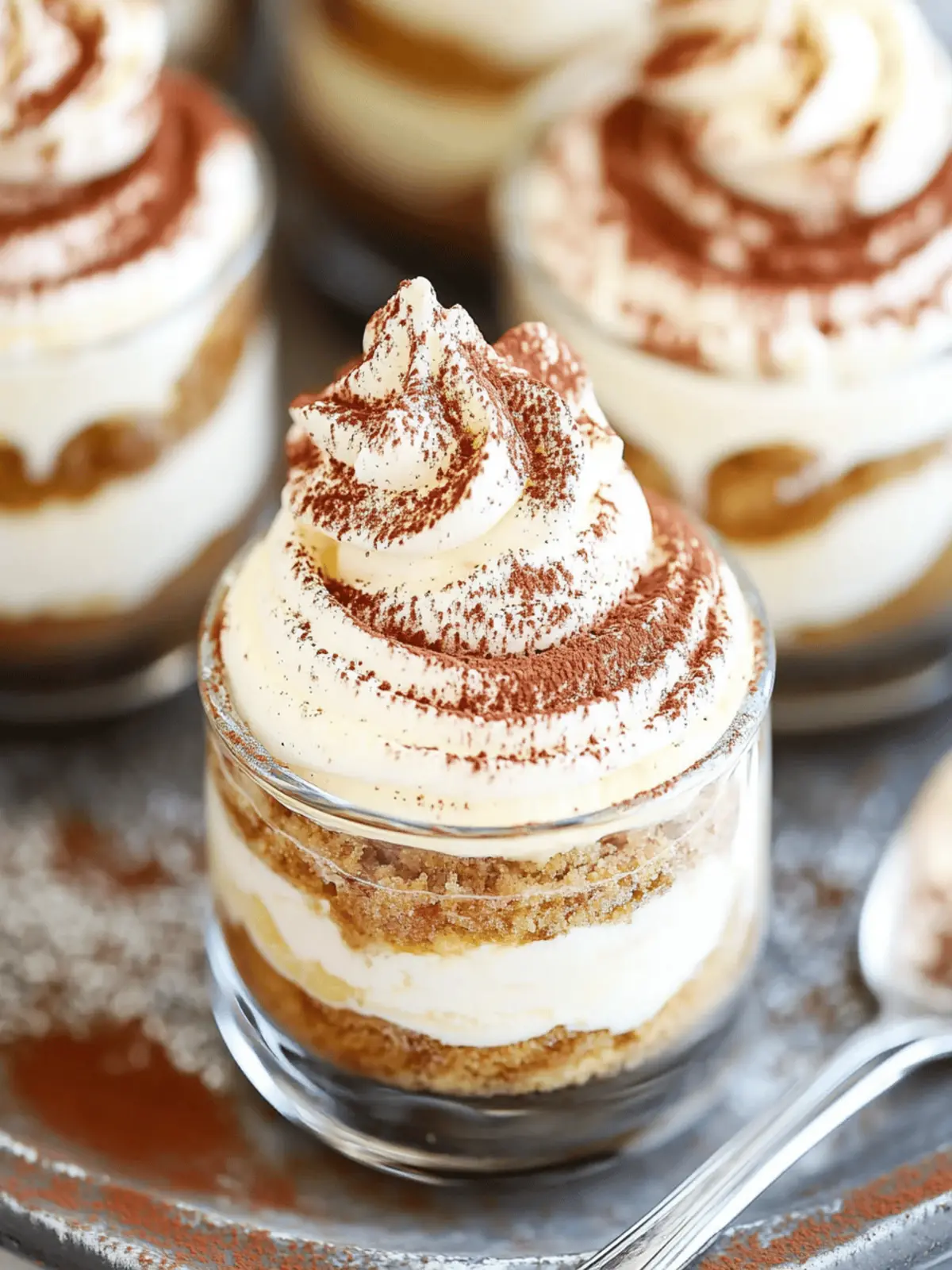 Delicious Mini Tiramisu Trifles to Sweeten Your Day 4 Mini Tiramisu Trifles