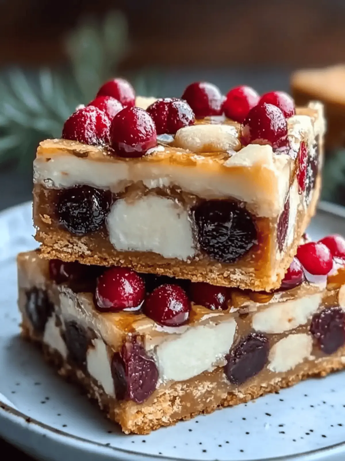 Delicious Christmas Bars: Customizable Cheer for the Holidays 5 Christmas bars