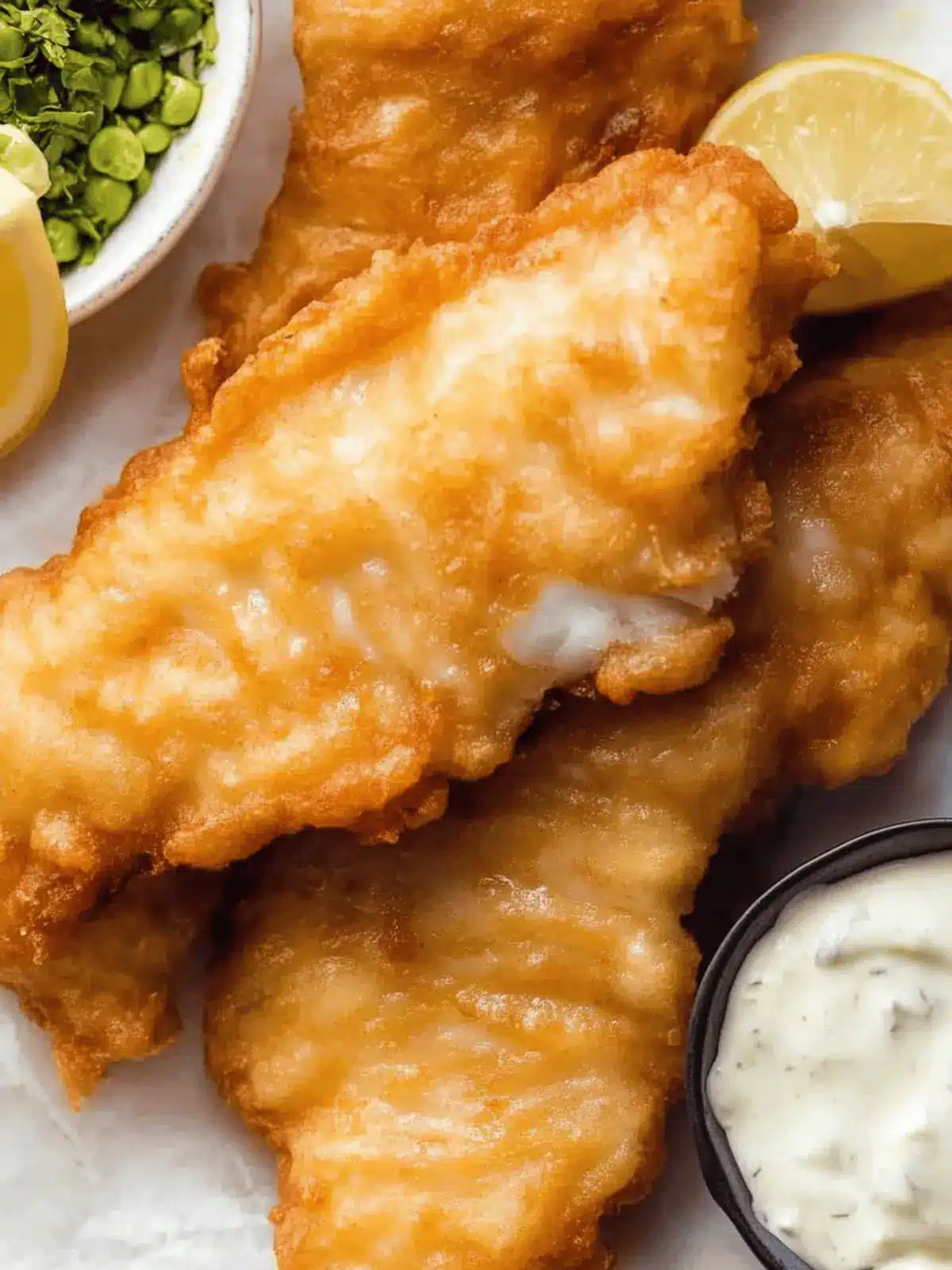Crispy Beer-Battered Fish That Beats Fast Food Every Time 2 Beer-Battered Fish