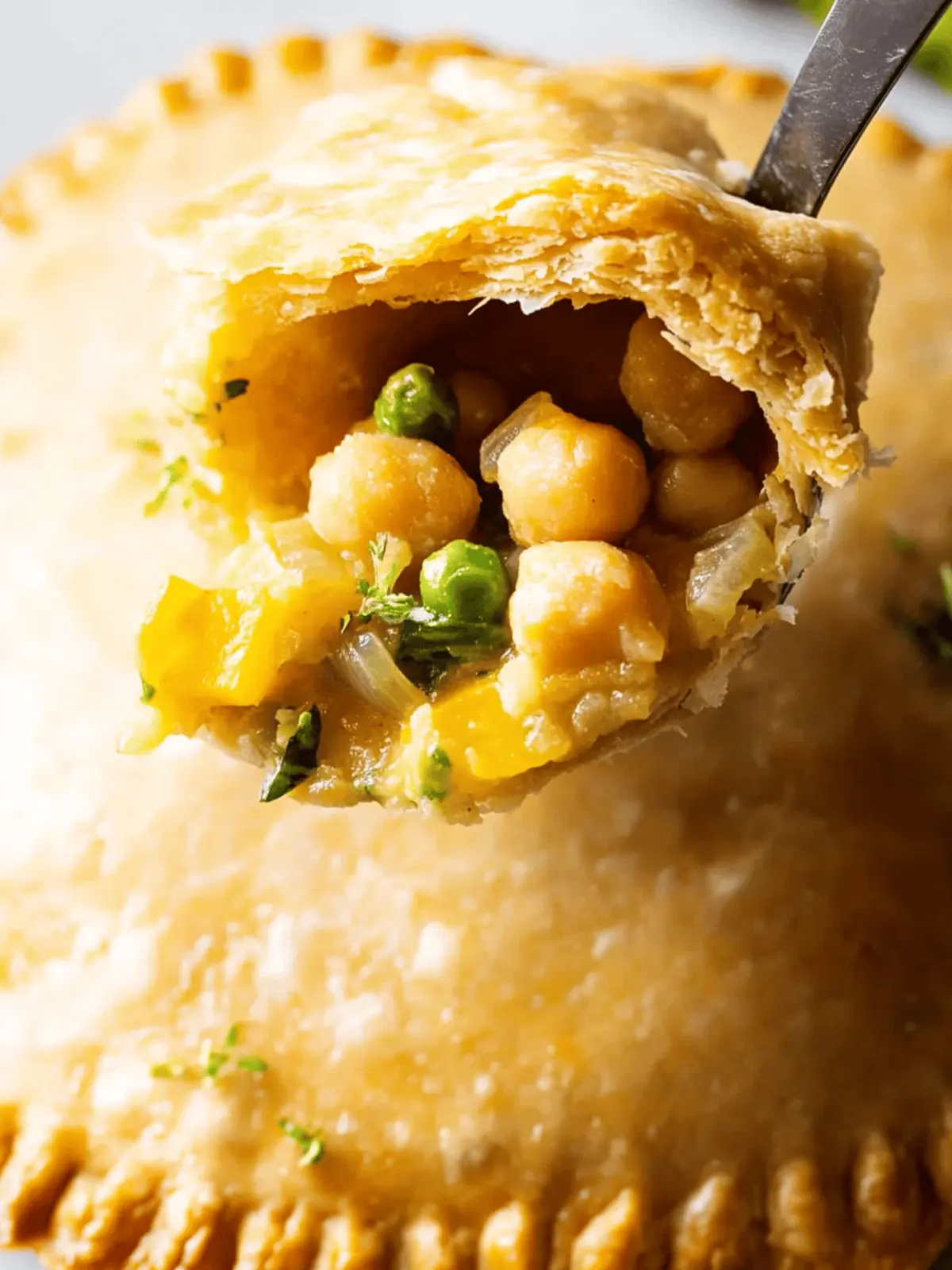 Vegan Chickpea Pot Pie