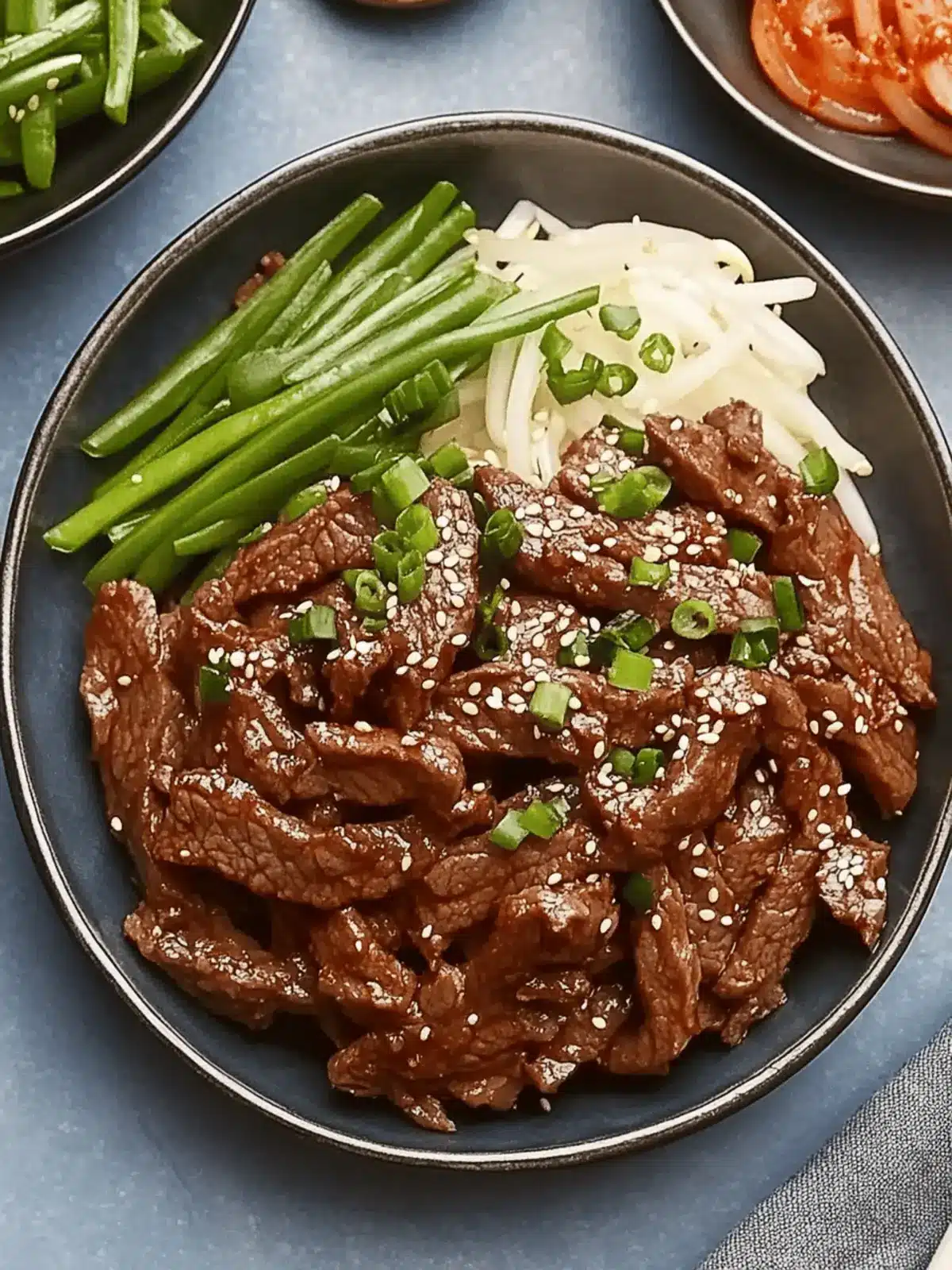 Korean Beef Bulgogi