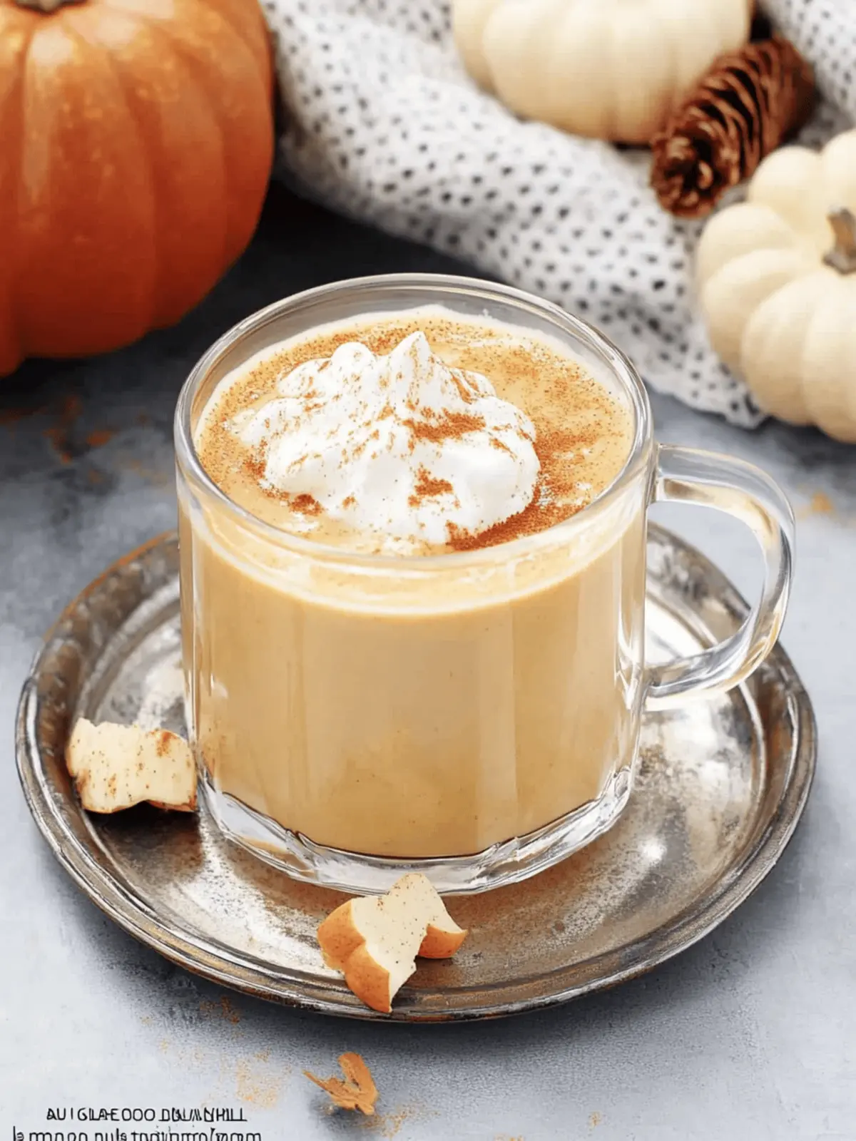 Delicious Pumpkin Spice Milk: Your Cozy Fall Favorite 4 Pumpkin Spice Milk