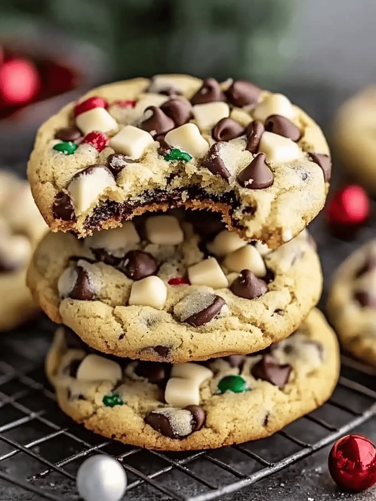 Winter Wonderland Chocolate Chip Cookies for Cozy Moments 4 Winter Wonderland Chocolate Chip Cookies
