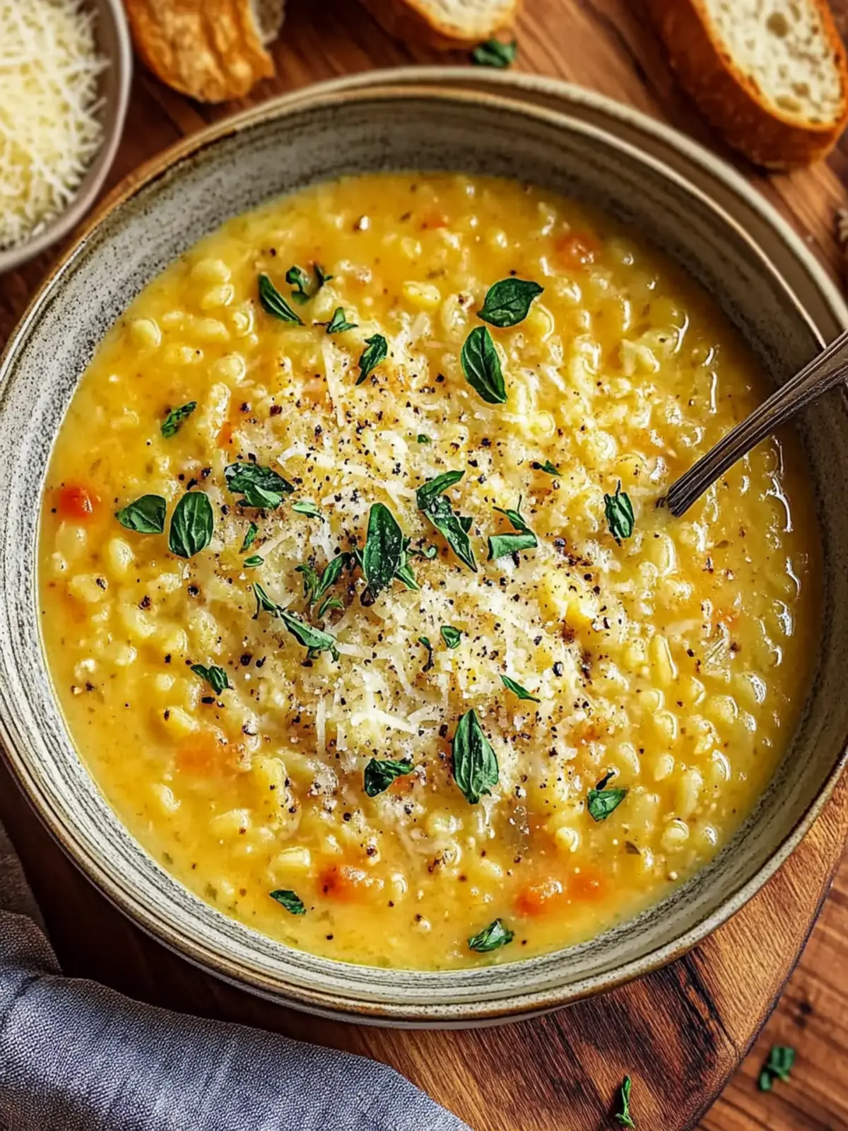 Italian Penicillin Soup