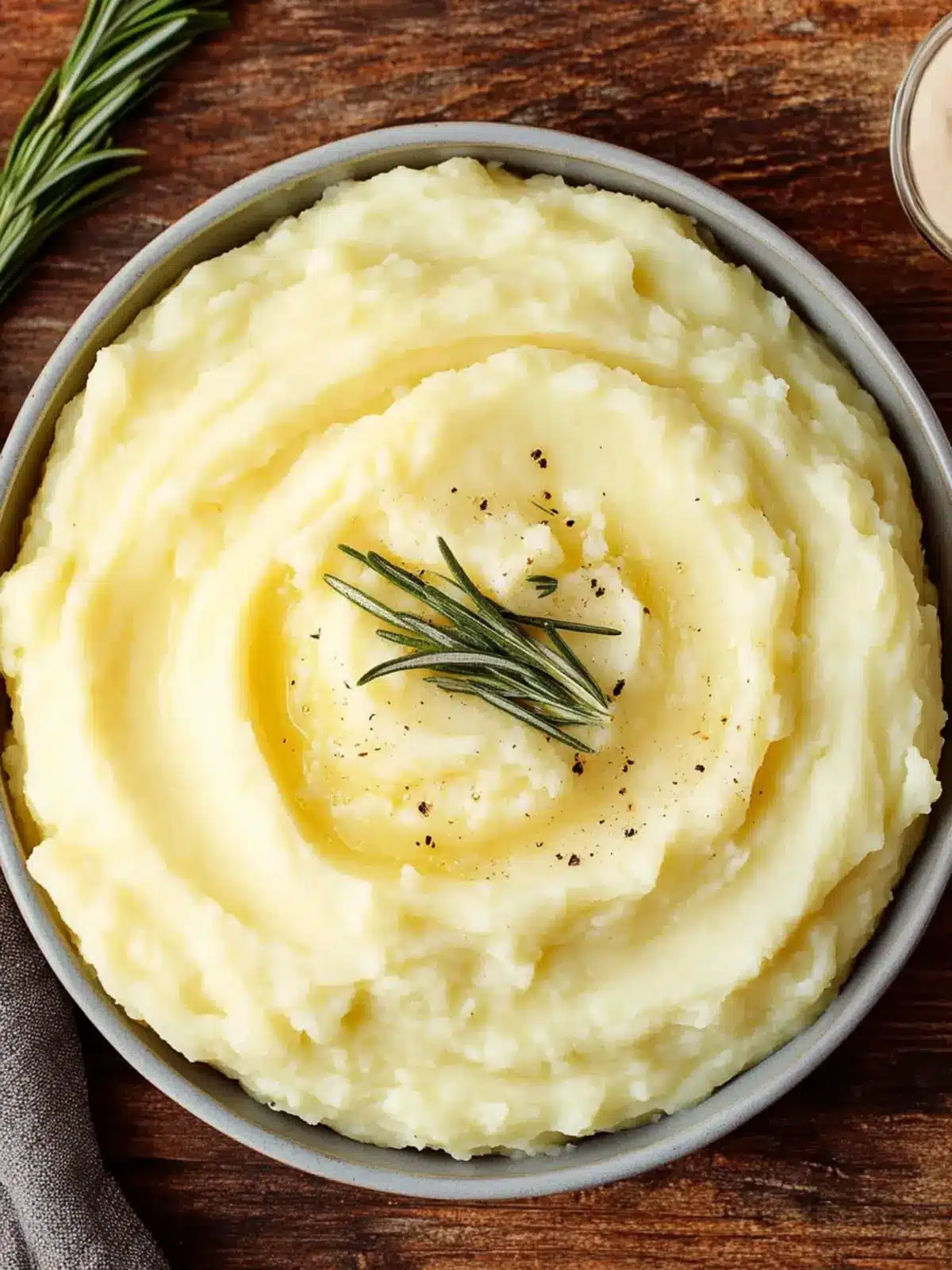 Rosemary Garlic Mashed Potatoes: Creamy Comfort in Every Bite 5 Rosemary Garlic Mashed Potatoes