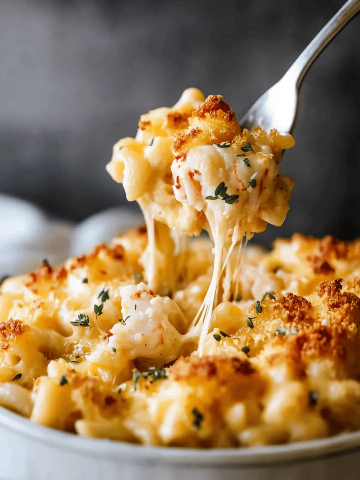 Indulgent Lobster Mac and Cheese for the Ultimate Comfort Feast 4 Lobster Mac and Cheese