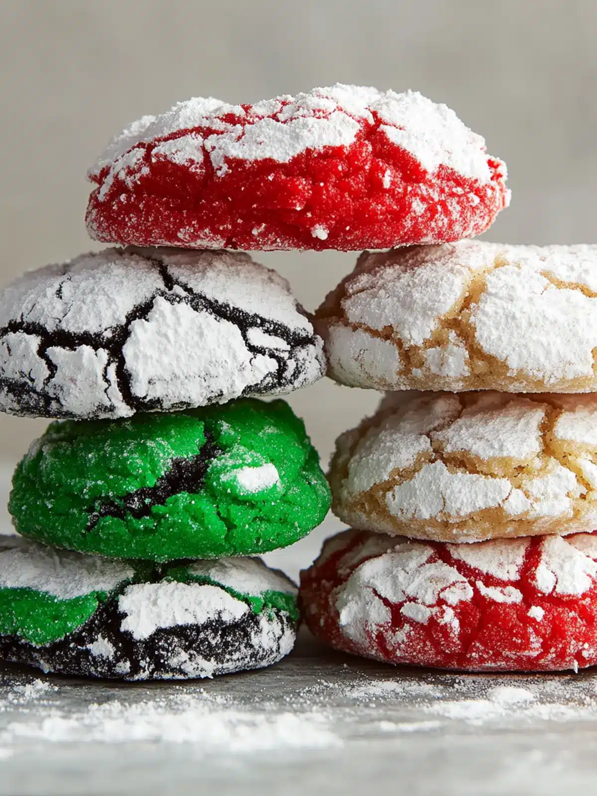 Delicious Kwanzaa Crinkle Cookies for a Festive Celebration 3 Kwanzaa Crinkle Cookies