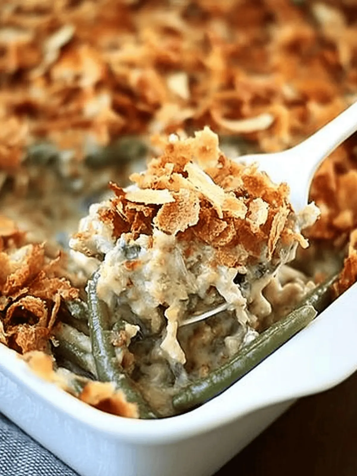 Ultimate Green Bean Casserole
