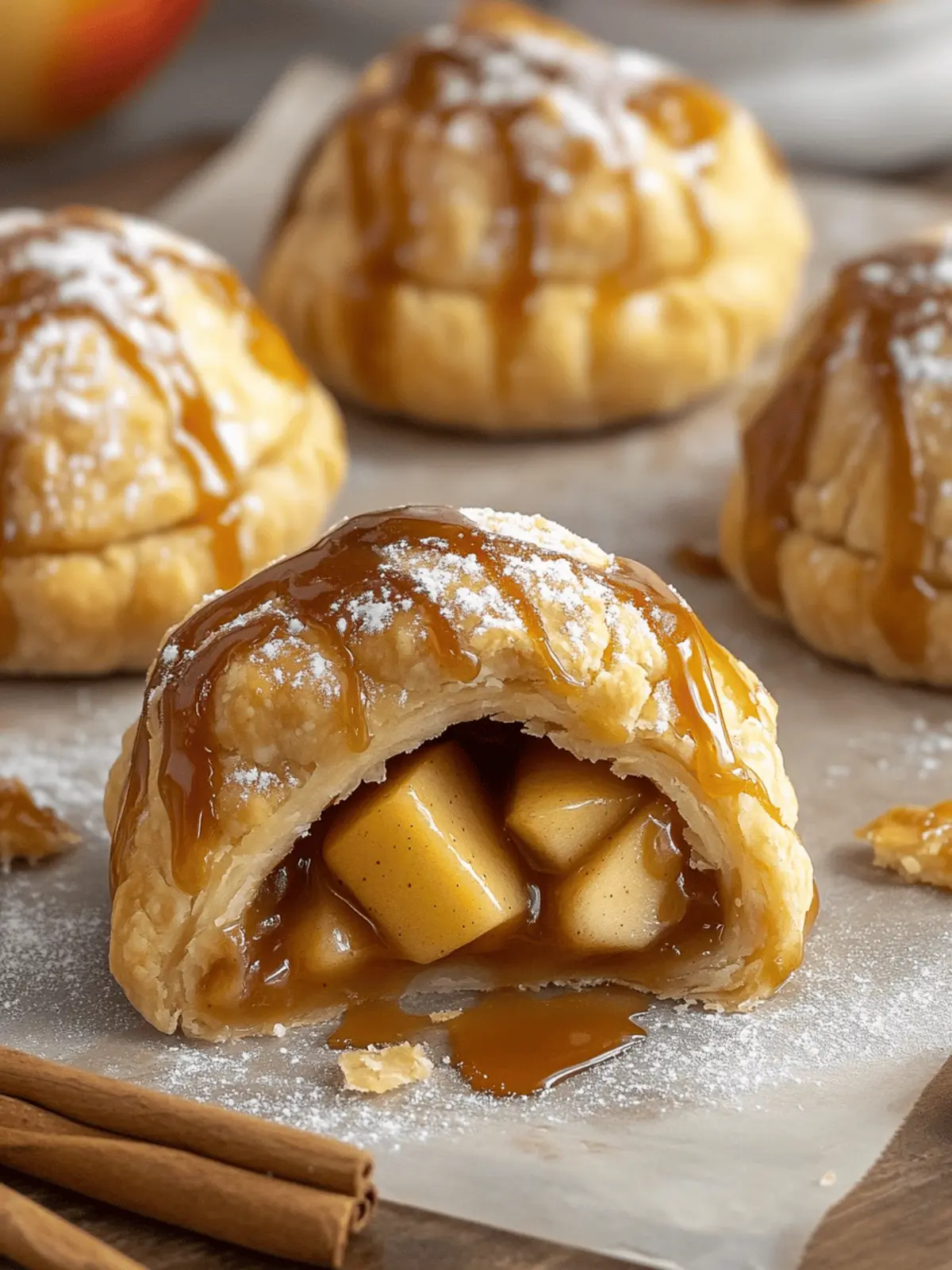 Irresistibly Easy Caramel Apple Pie Bombs for Fall Delights 2 Easy Caramel Apple Pie Bombs