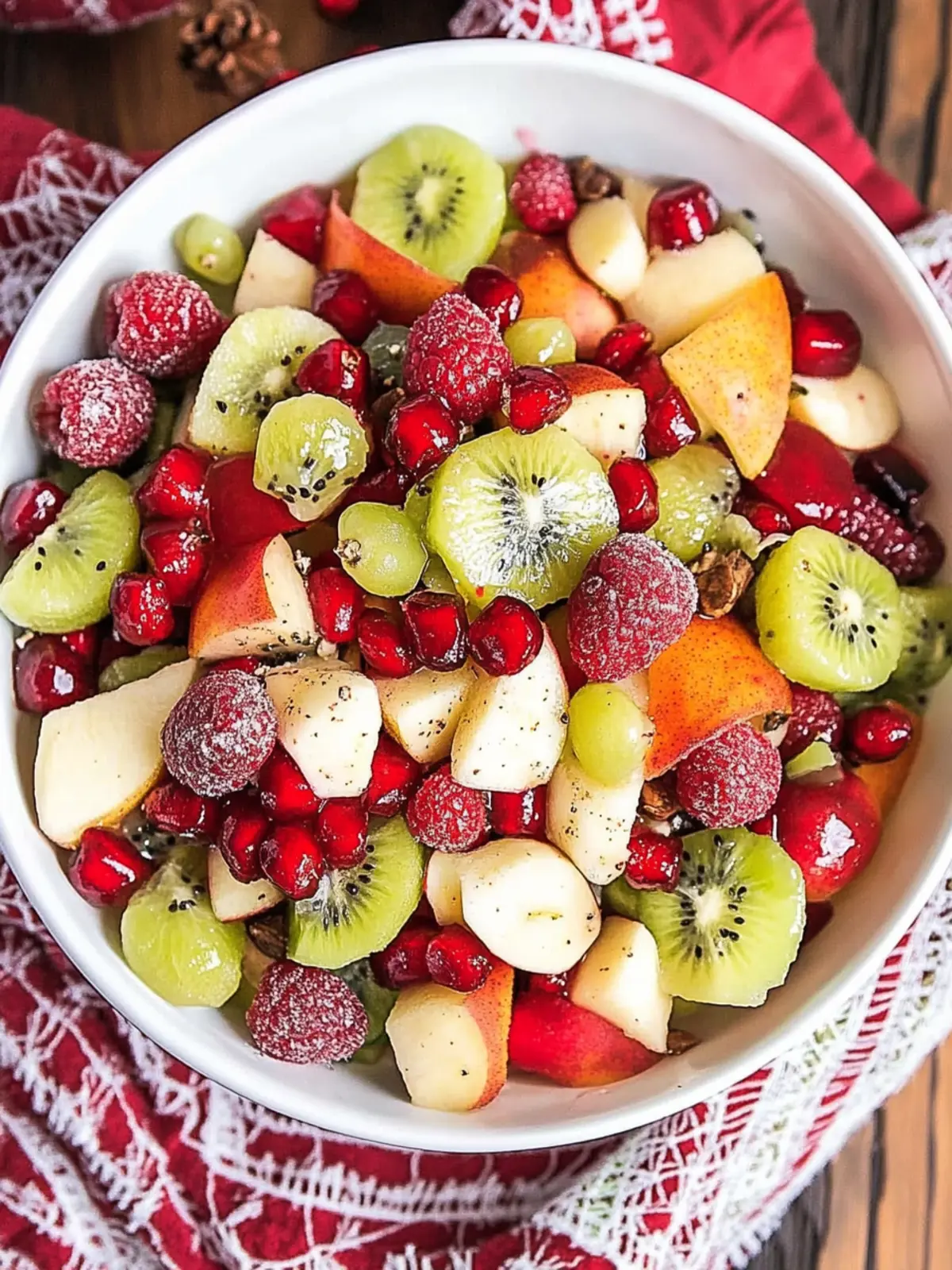 Christmas Fruit Salad