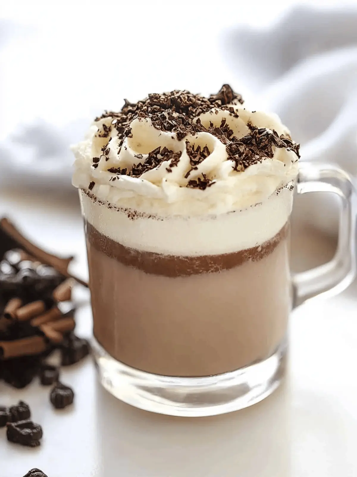 Drunken Snowman Cocktail