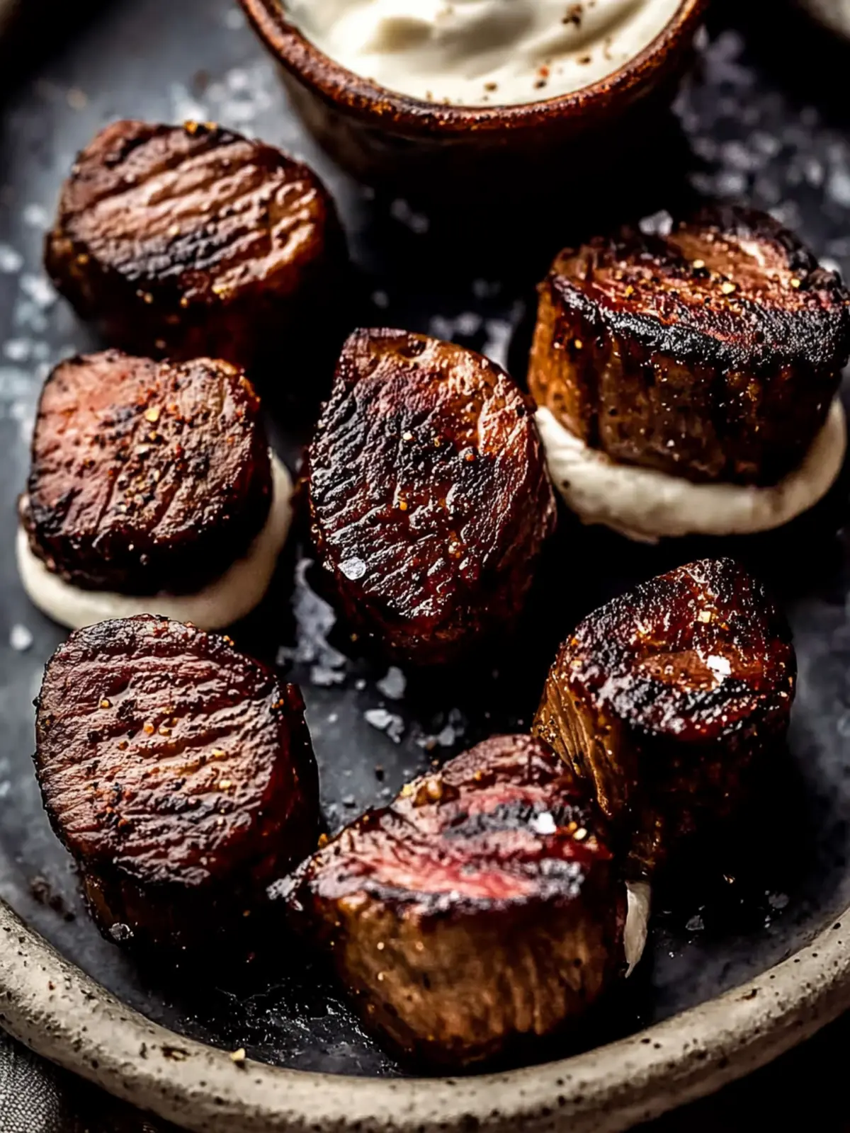Filet Mignon Appetizers