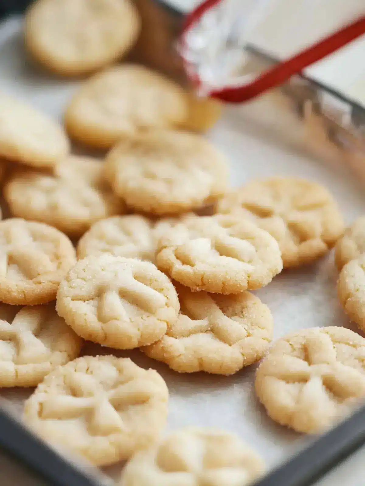 Mini Sugar Cookies