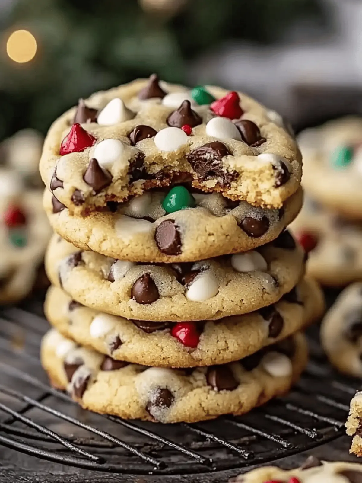 Winter Wonderland Chocolate Chip Cookies for Cozy Moments 2 Winter Wonderland Chocolate Chip Cookies