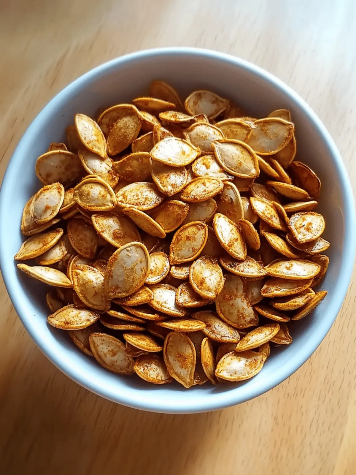 Crispy Air Fryer Pumpkin Seeds