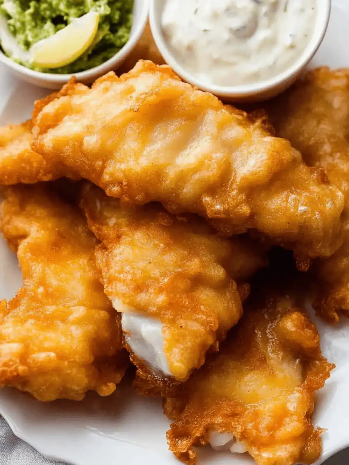 Crispy Beer-Battered Fish That Beats Fast Food Every Time 3 Beer-Battered Fish