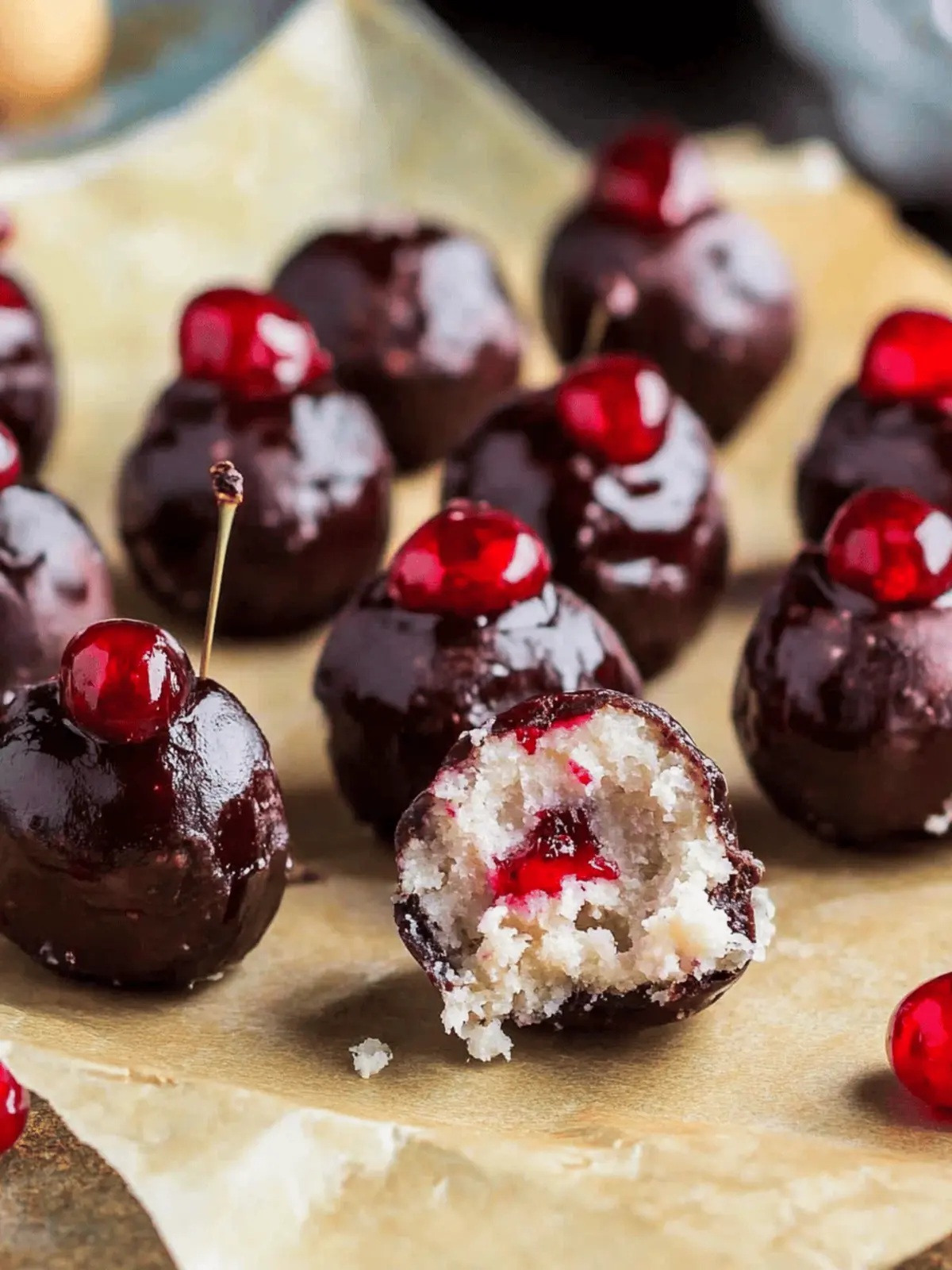 Decadent Cherry Bourbon Balls That Will Wow Your Guests 4 Cherry Bourbon Balls