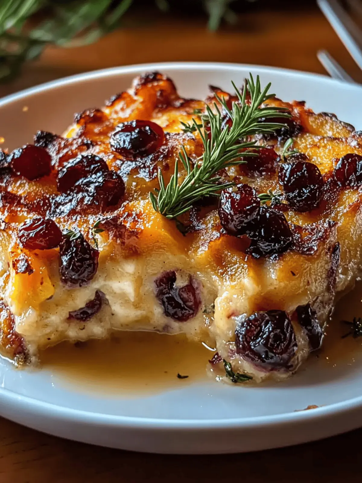 Sweet Potato & Cranberry Gratin: Your Go-To Holiday Side Dish 2 Sweet Potato & Cranberry Gratin