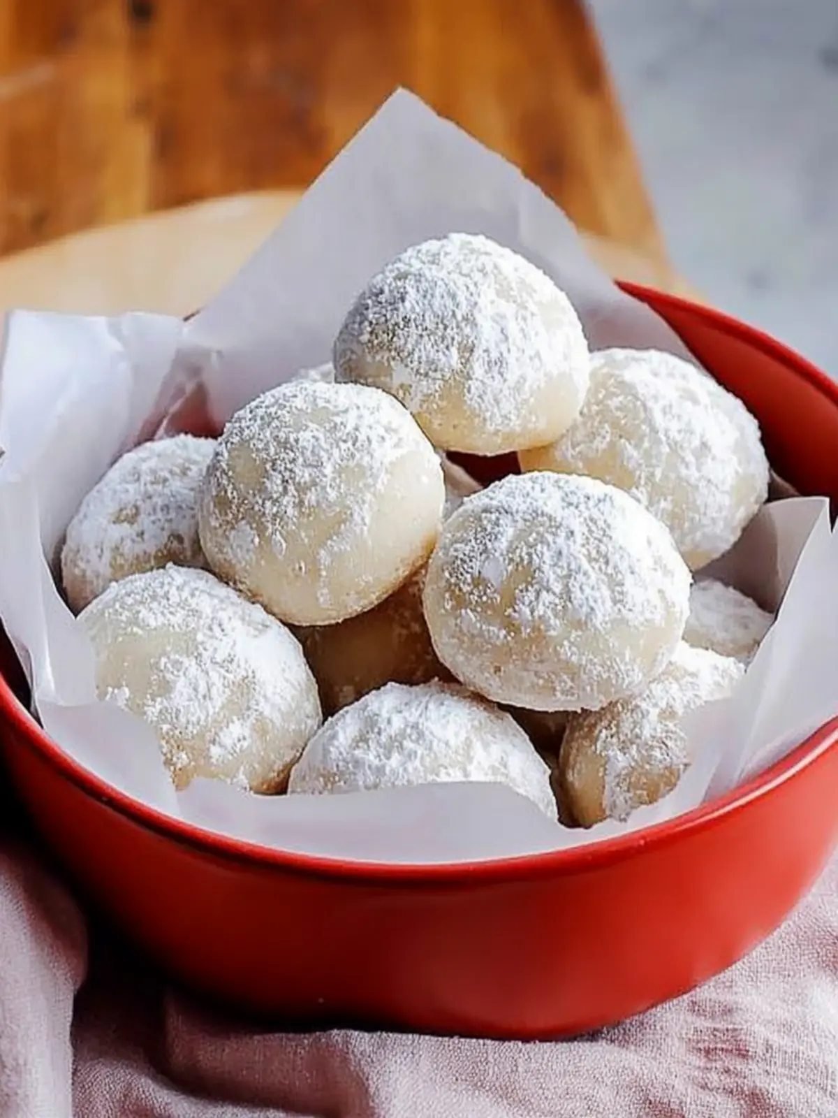 Melt-in-Your-Mouth Snowball Cookies: Easy 4-Ingredient Delight 3 Snowball Cookies