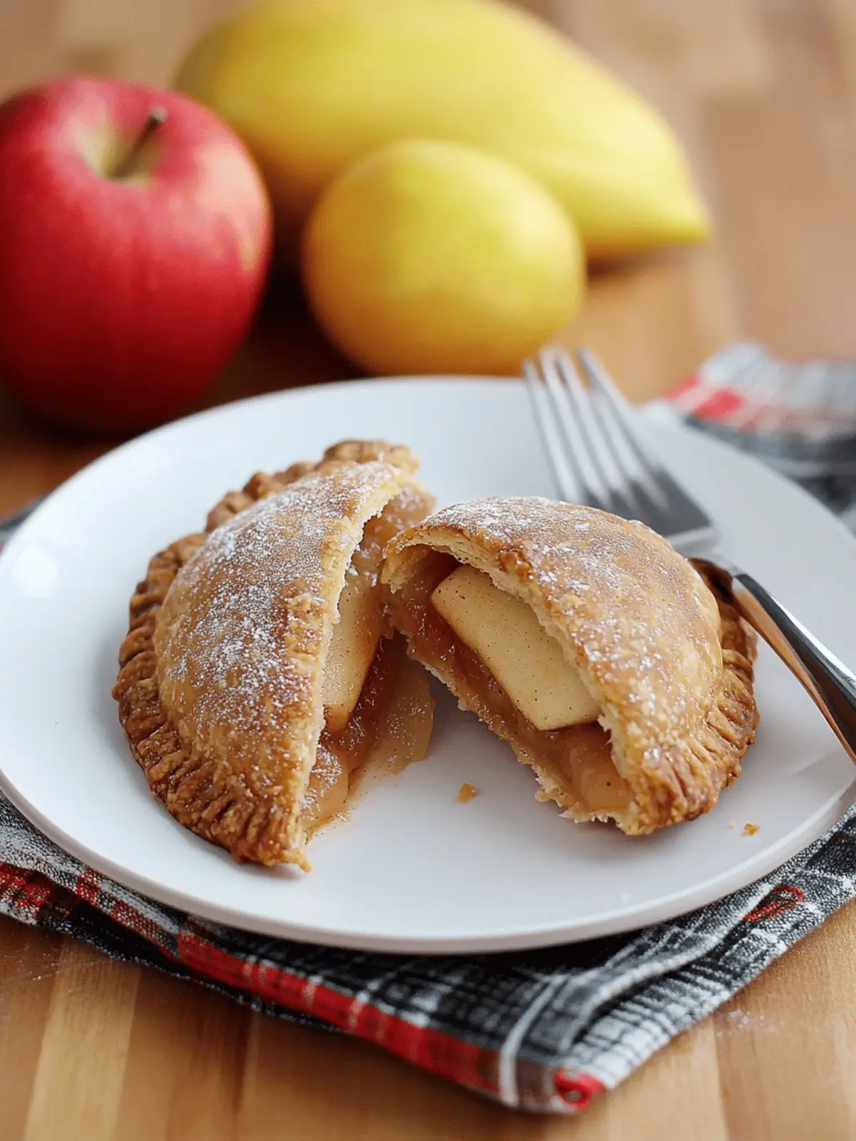 Fried SweeTango Apple Hand Pie