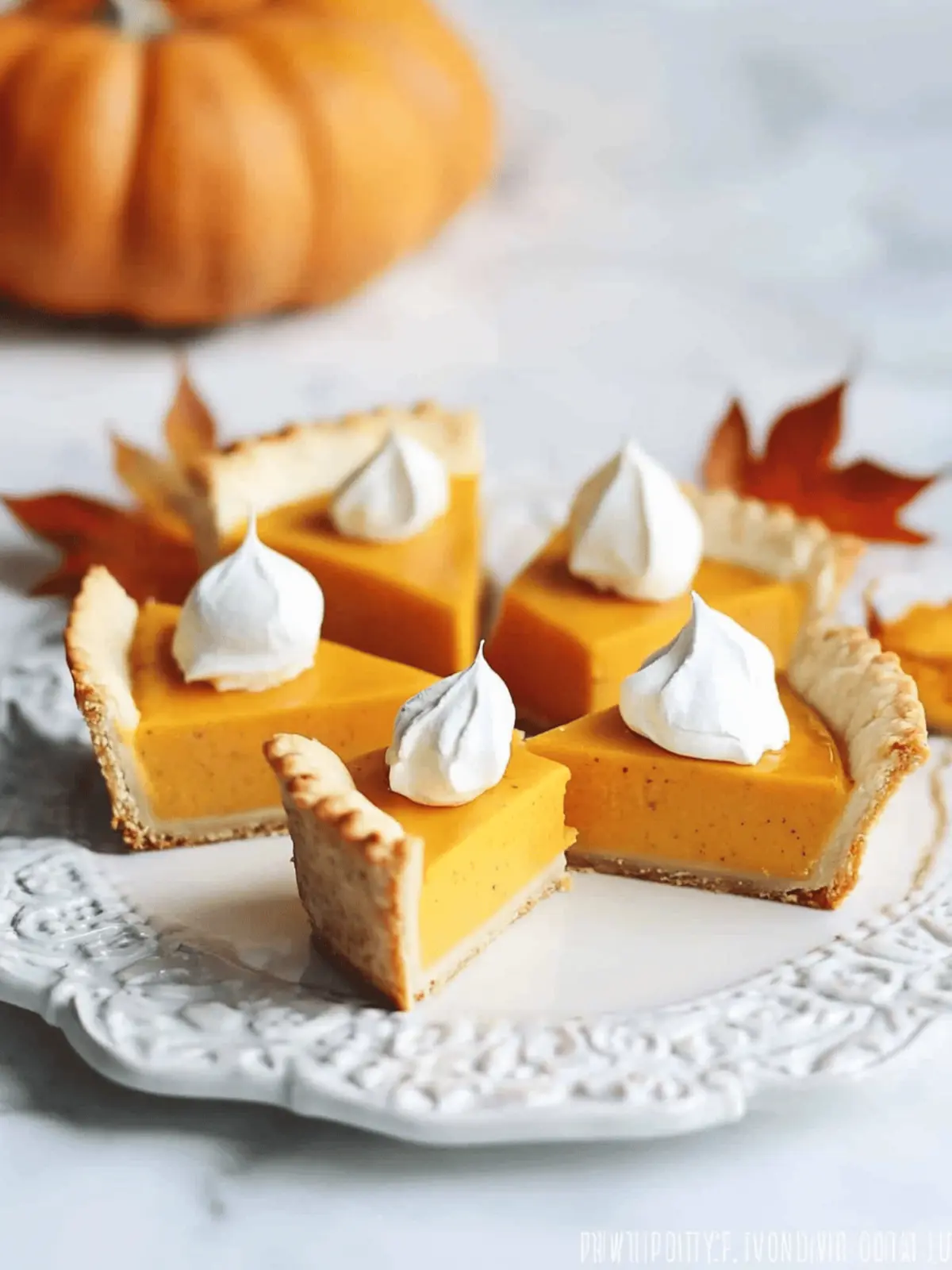 pumpkin pie cheese and crackers