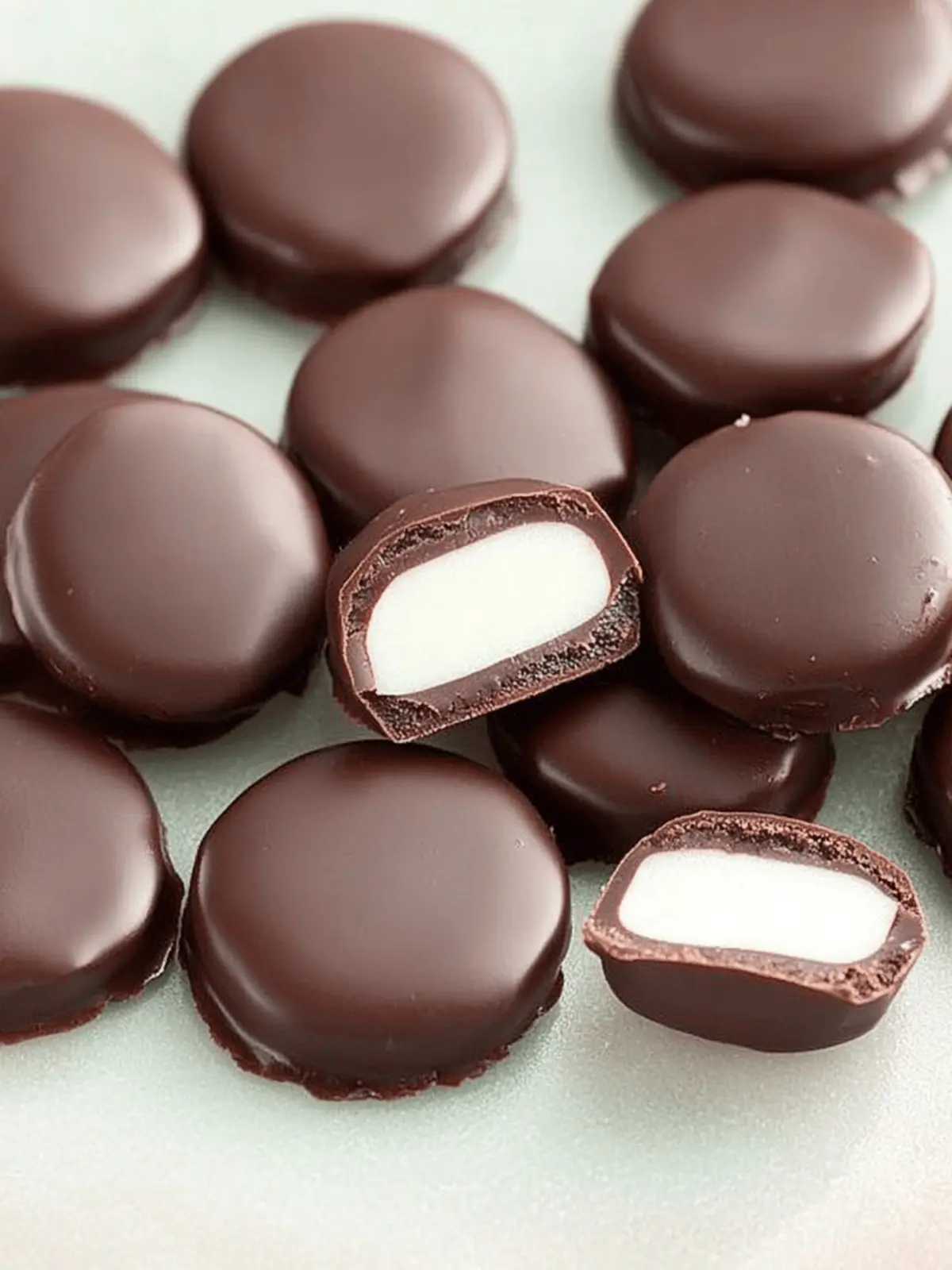 Homemade Peppermint Patties
