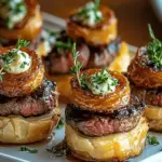 Mini Beef Wellington Bites