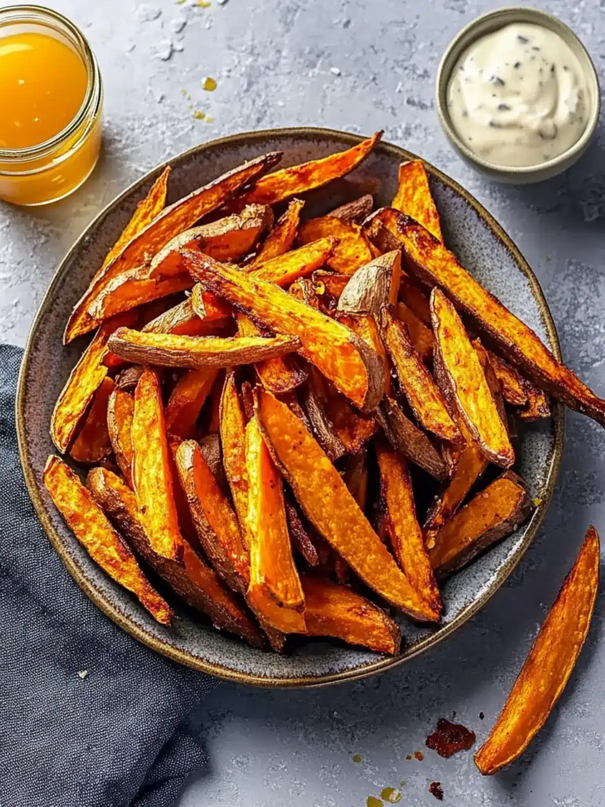 Sweet Potato Oven Fries