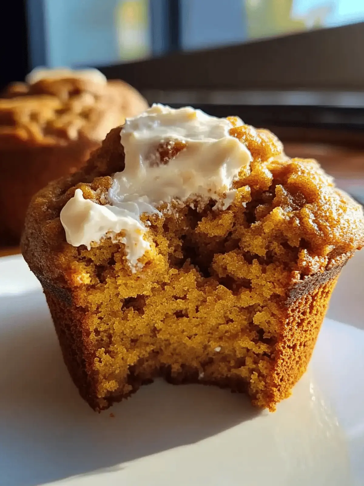 Starbucks Pumpkin Cream Cheese Muffins