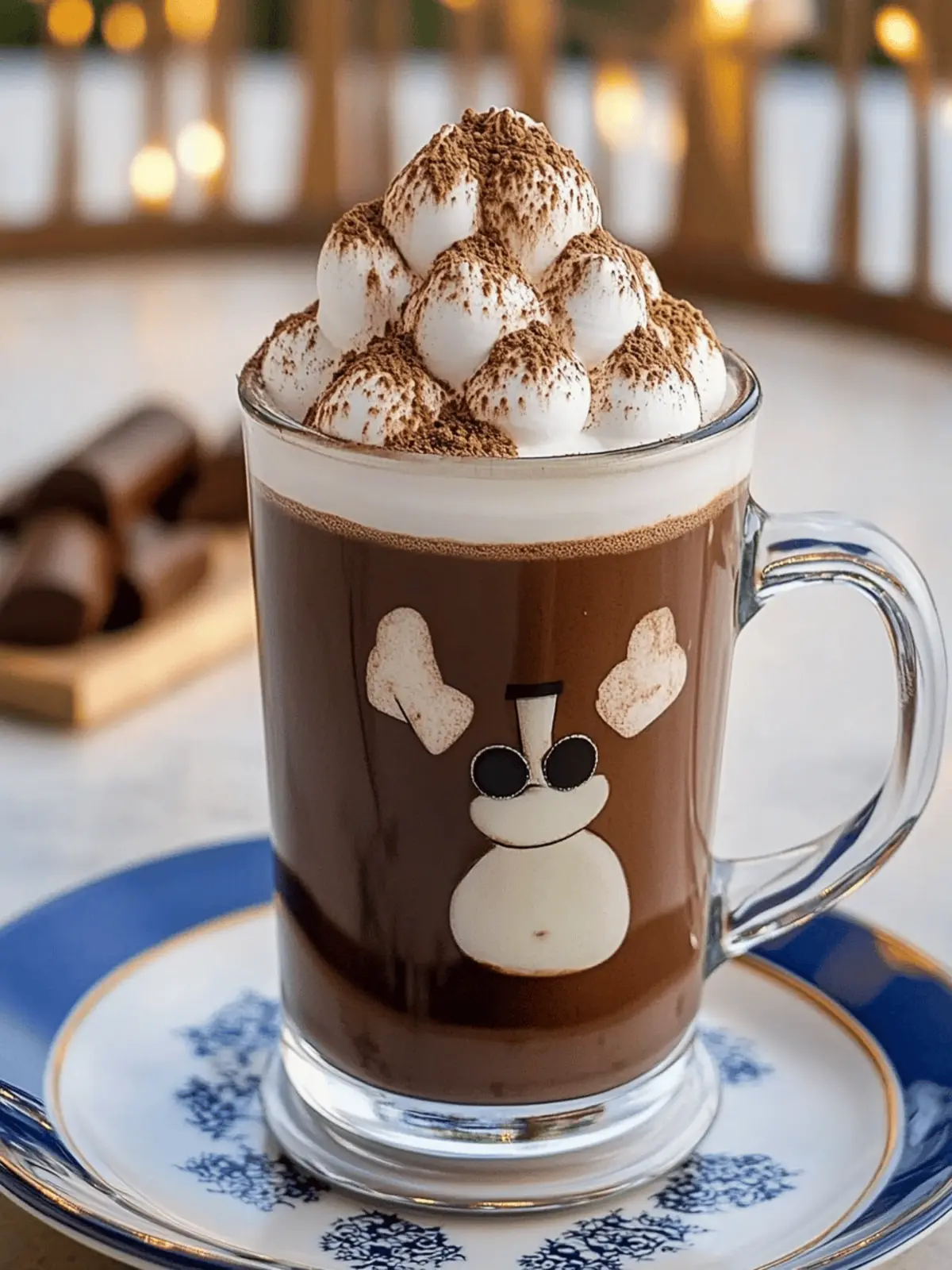 Disneyland’s Hot Chocolate