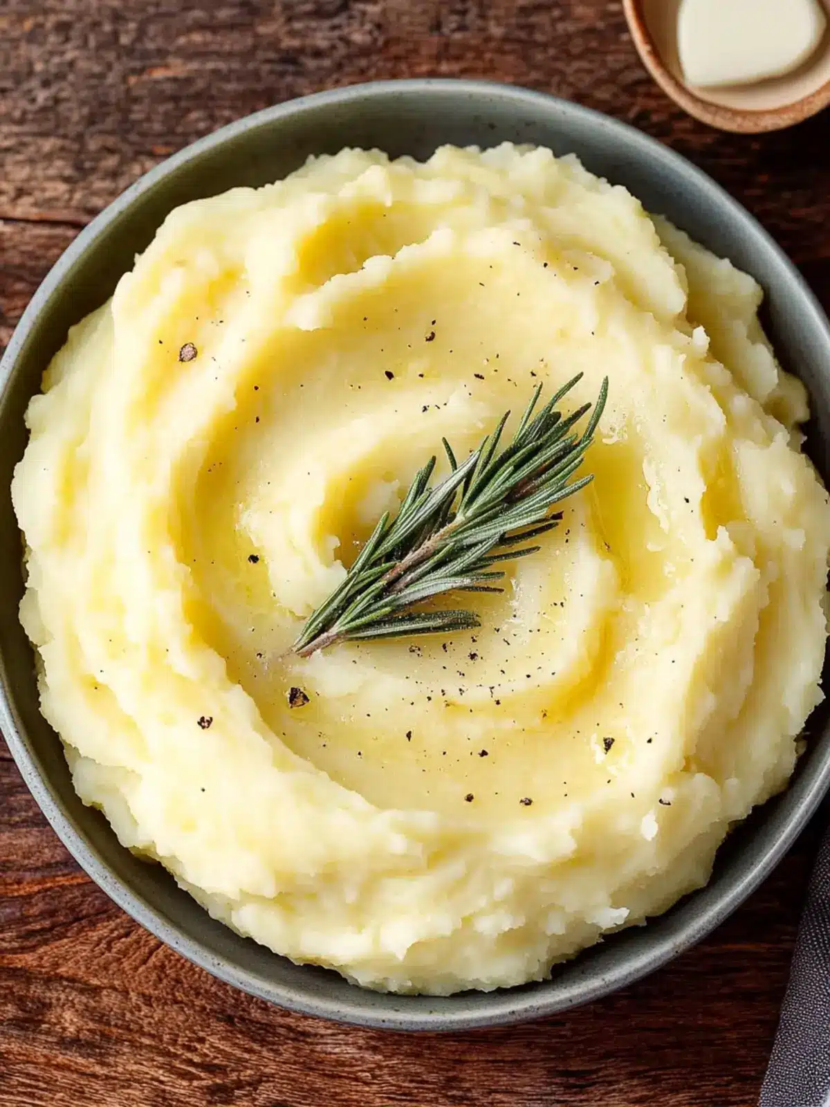 Rosemary Garlic Mashed Potatoes: Creamy Comfort in Every Bite 4 Rosemary Garlic Mashed Potatoes