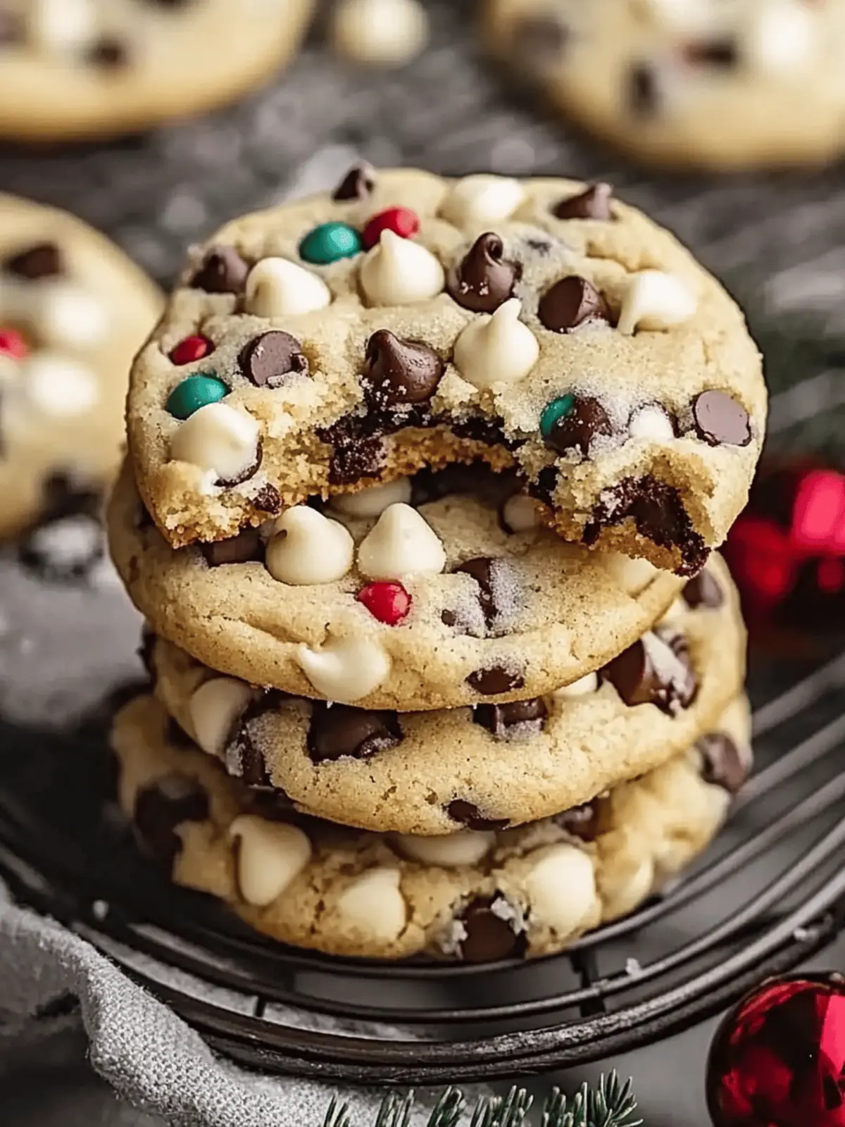 Winter Wonderland Chocolate Chip Cookies for Cozy Moments 5 Winter Wonderland Chocolate Chip Cookies