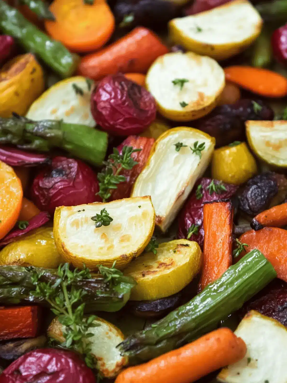 Savor the Flavor with Easy Roasted Vegetable Medley 2 Roasted Vegetable Medley