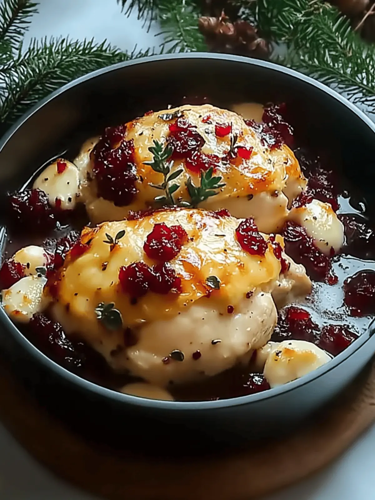 Cranberry Brie Stuffed Chicken: Elevate Your Dinner Game! 4 Cranberry Brie Stuffed Chicken
