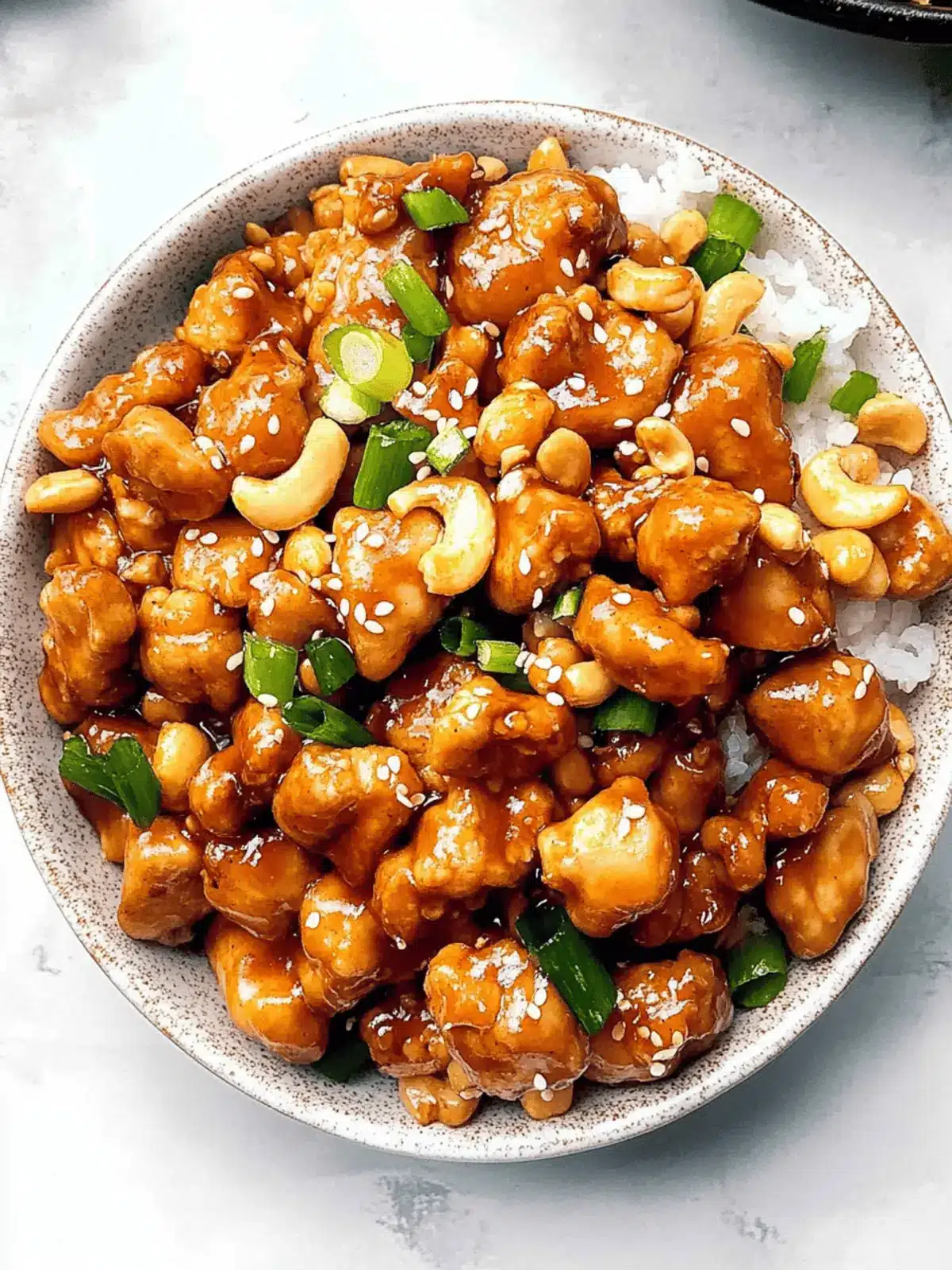 Cashew Chicken